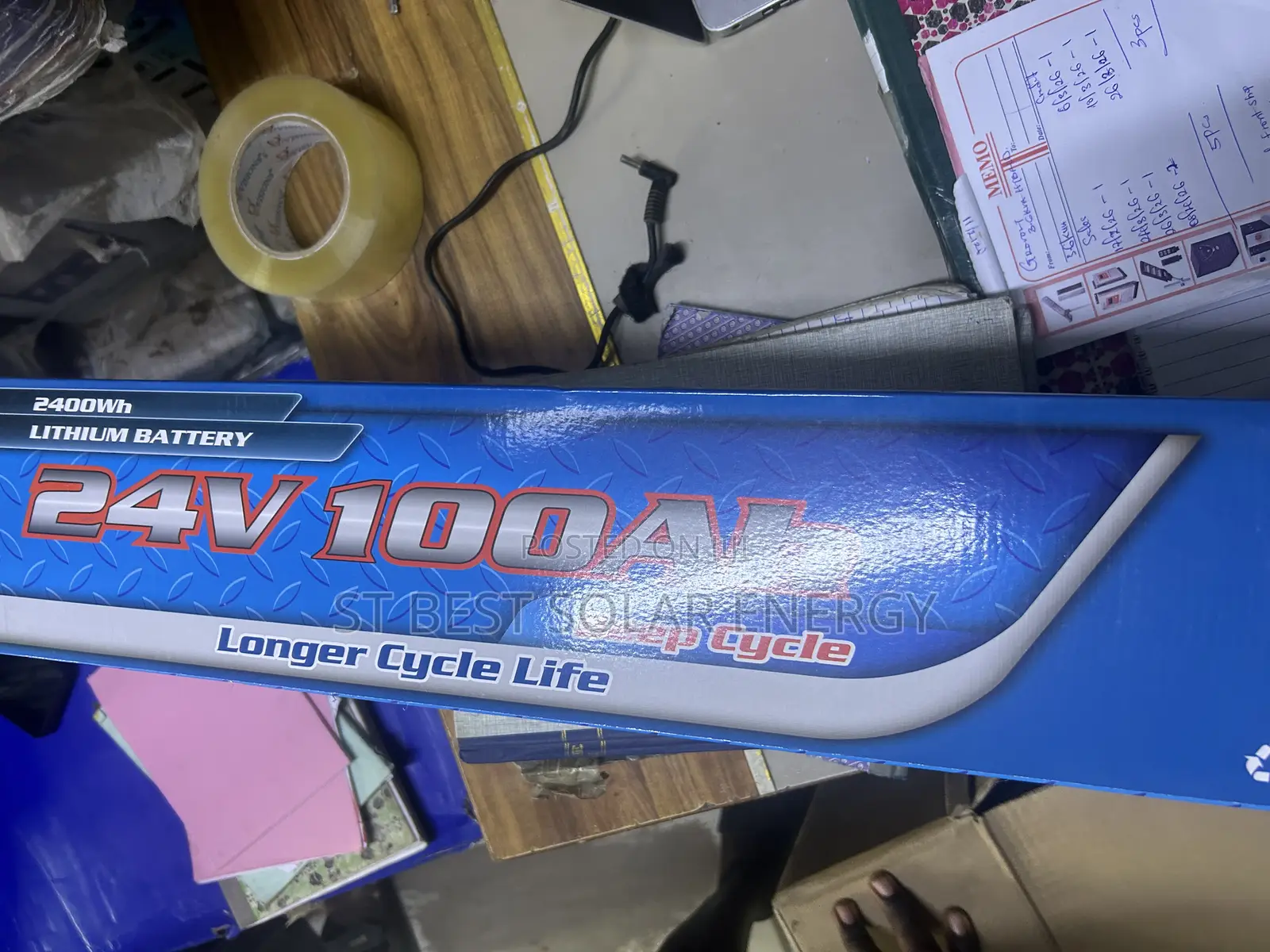 100ah 24v Lithium Ion Battery