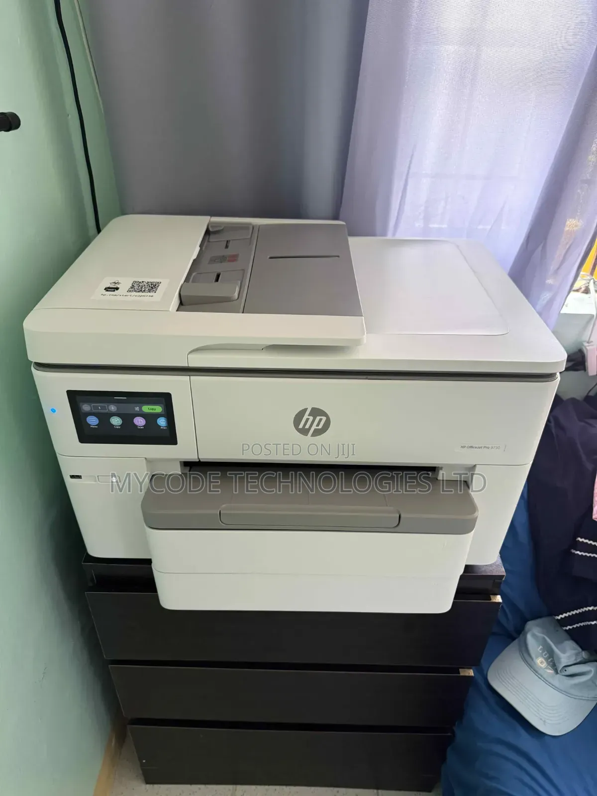 Hp Officejet Pro 9730 A3 Printer – Fast Wide Format All-in-One