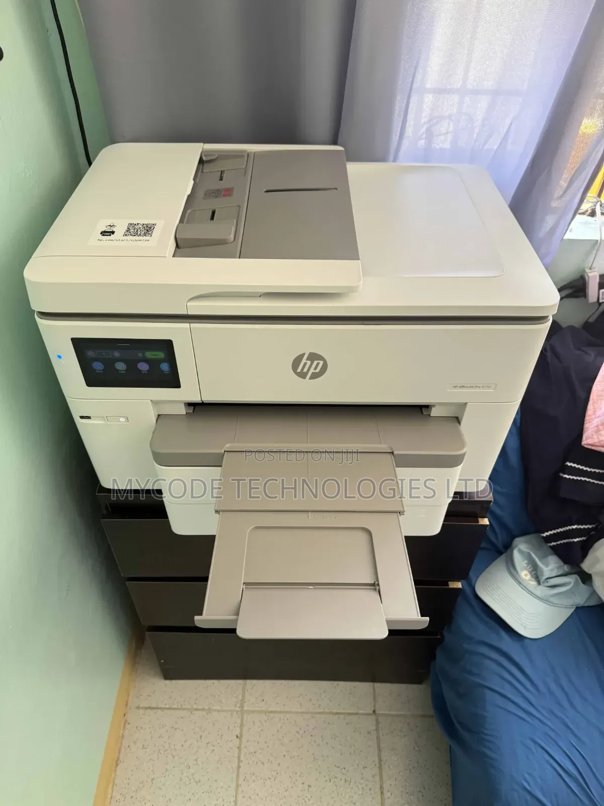Hp Officejet Pro 9730 A3 Printer – Fast Wide Format All-in-One