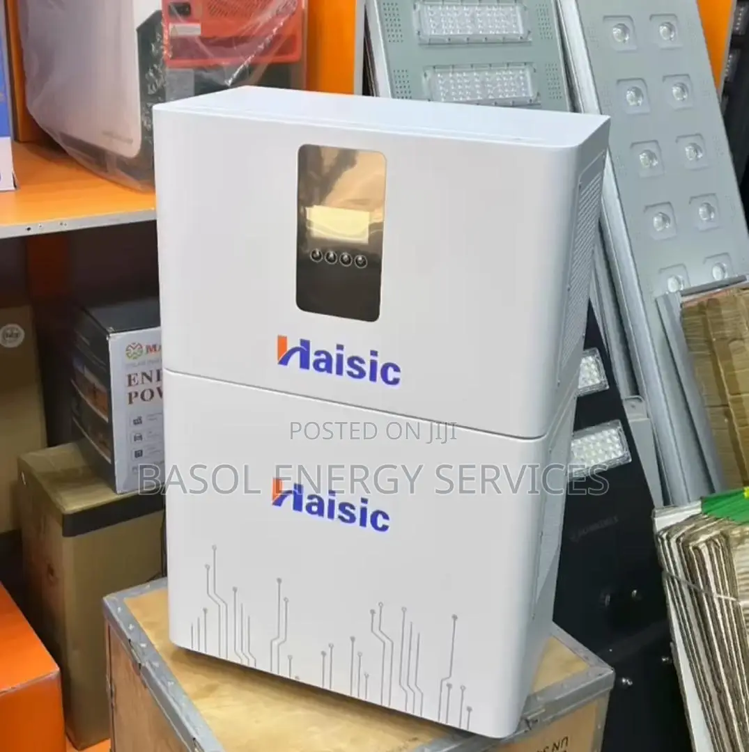 Hasic 1.5kva Inverter /4kwh Lithum Battery