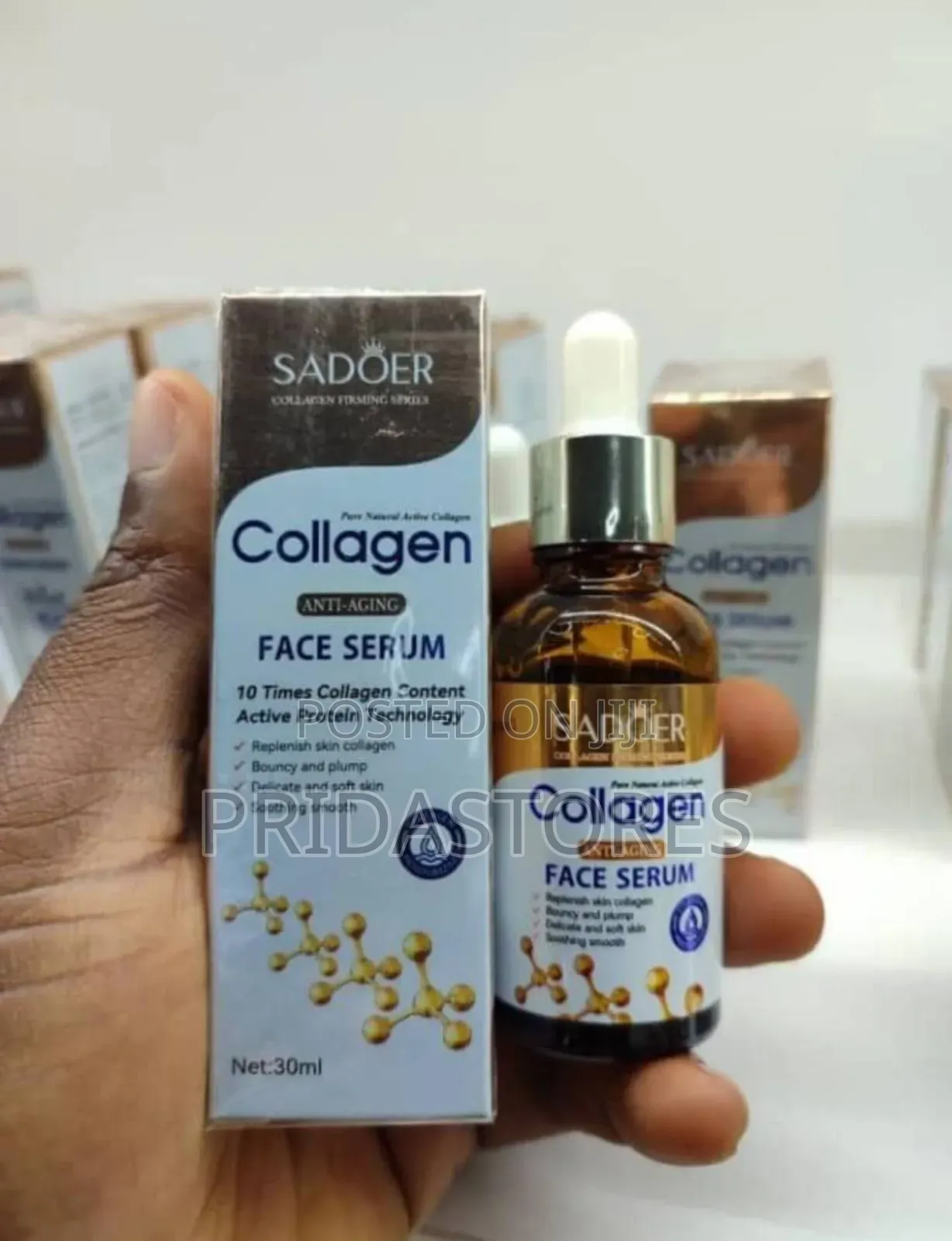 Original Sadoer Face Cream and Serum(Combo)