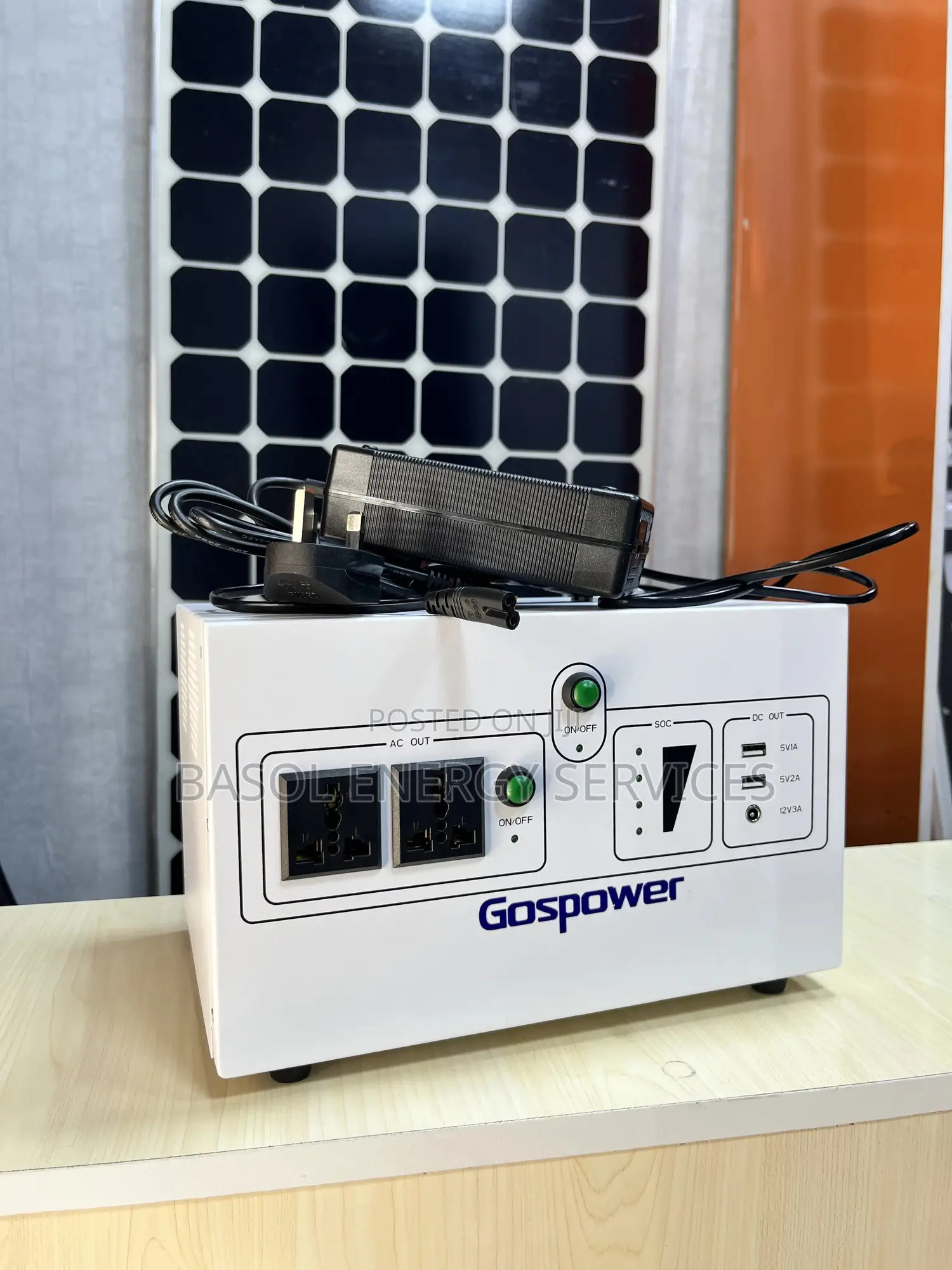 God’S Power 1000w/1.2kwh Solar Generator