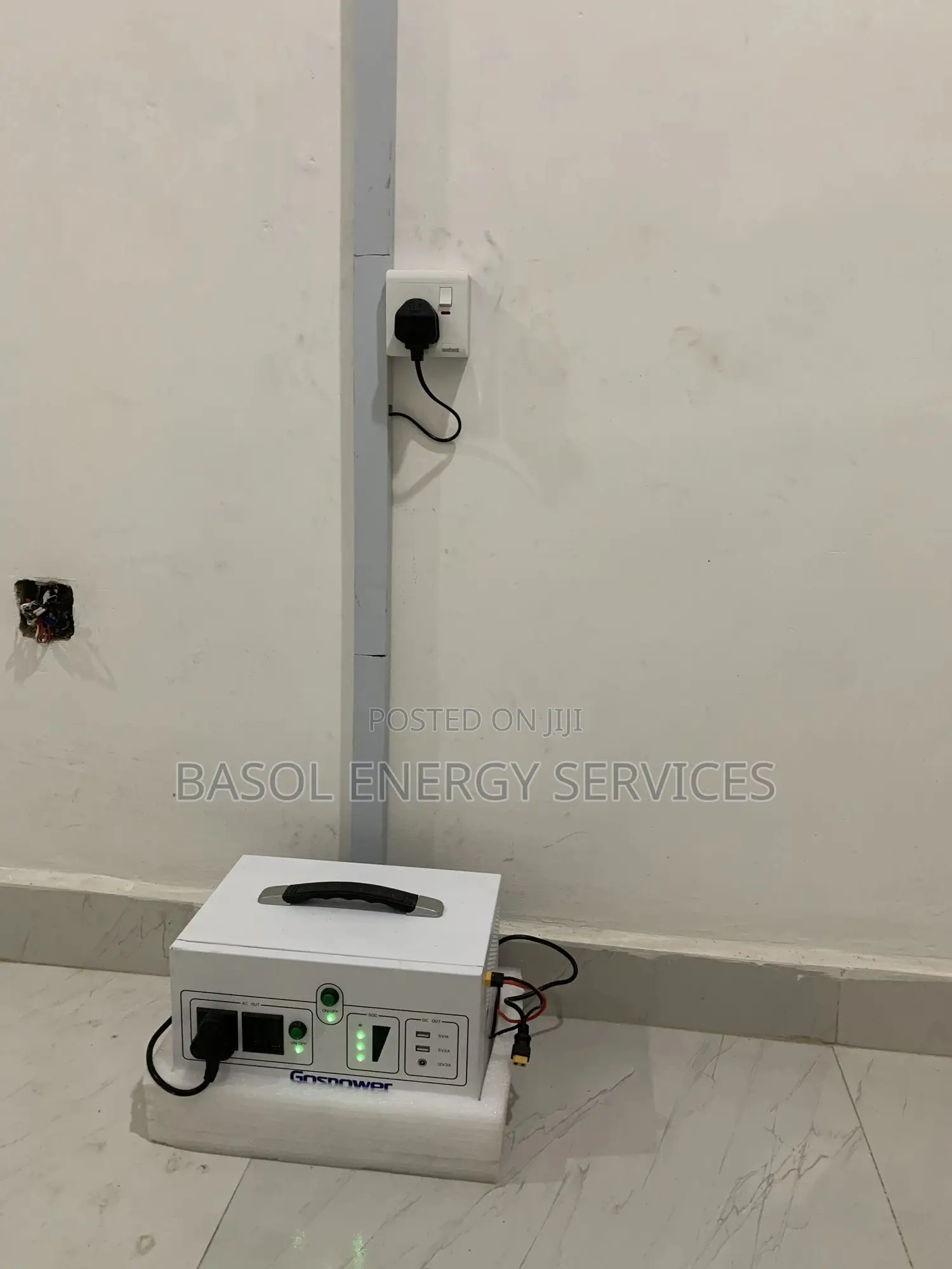 God’S Power 1000w/1.2kwh Solar Generator