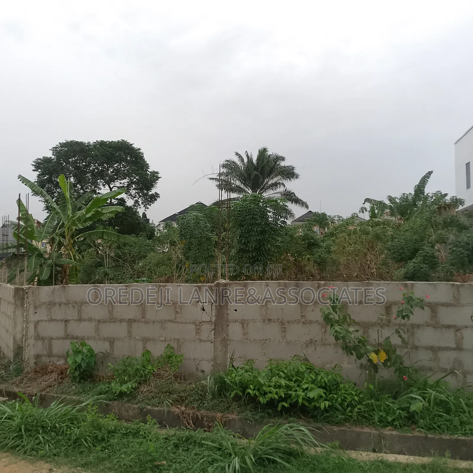 Standard Half Plot Inside the Prestigious Kayfarm Estate Ogba