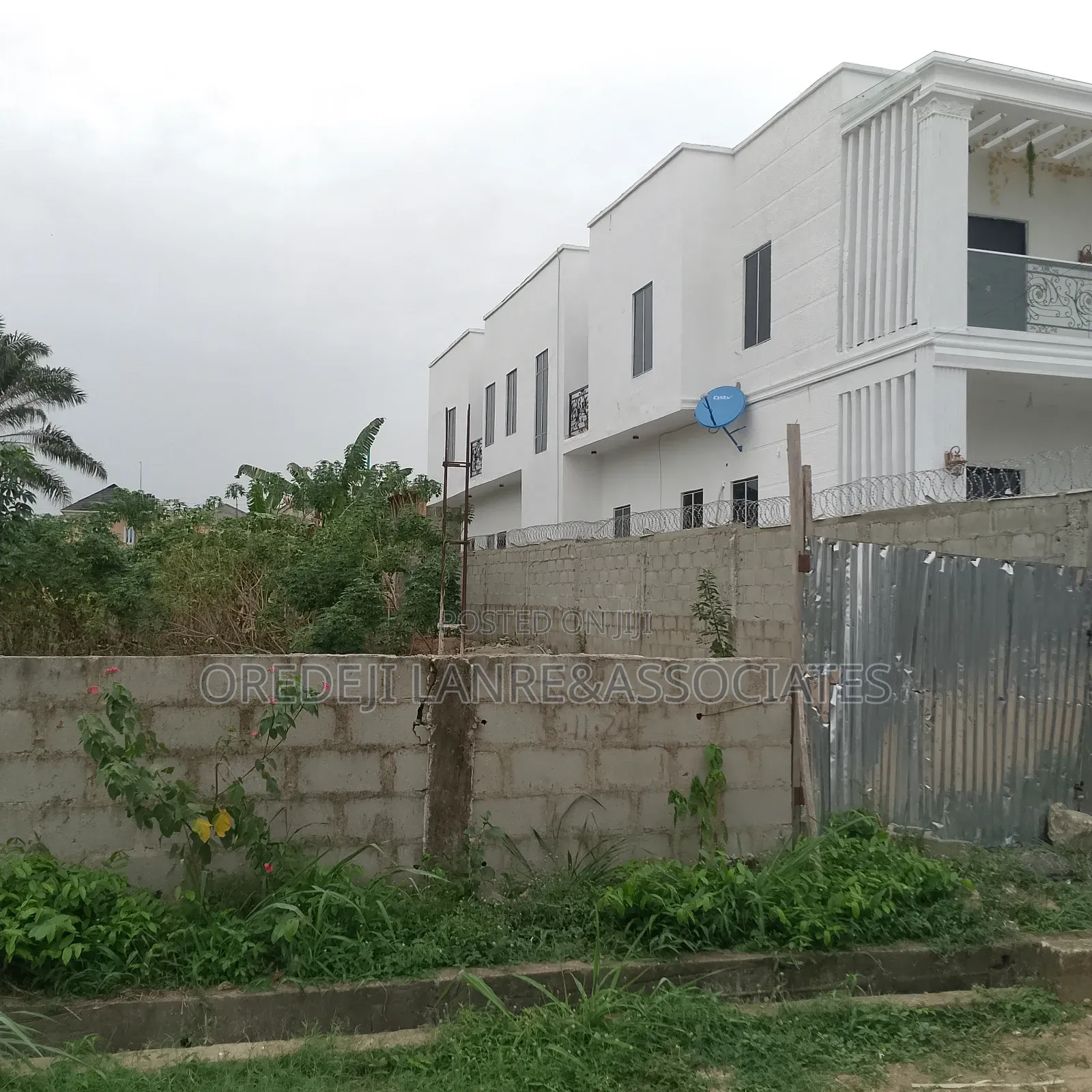 Standard Half Plot Inside the Prestigious Kayfarm Estate Ogba