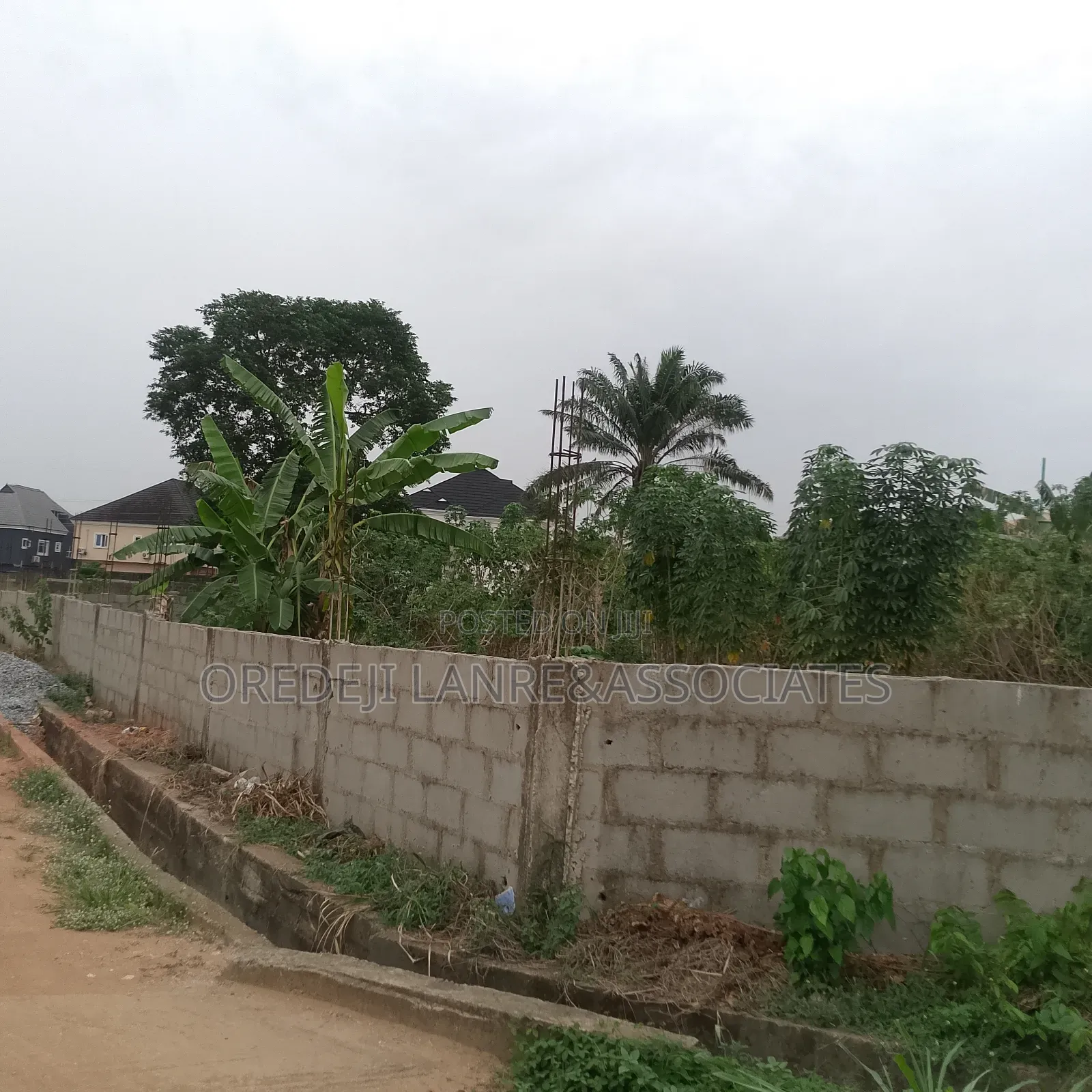 Standard Half Plot Inside the Prestigious Kayfarm Estate Ogba
