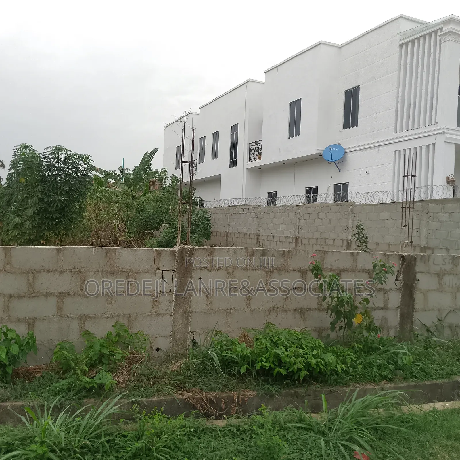 Standard Half Plot Inside the Prestigious Kayfarm Estate Ogba