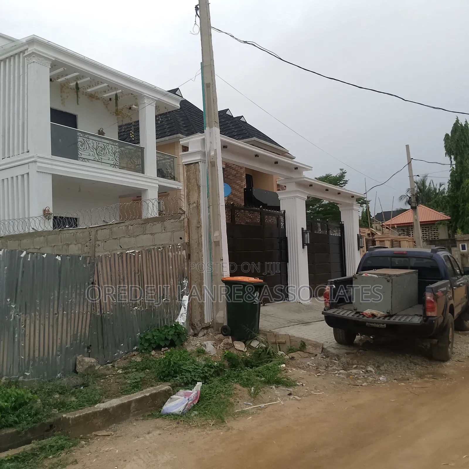 Standard Half Plot Inside the Prestigious Kayfarm Estate Ogba