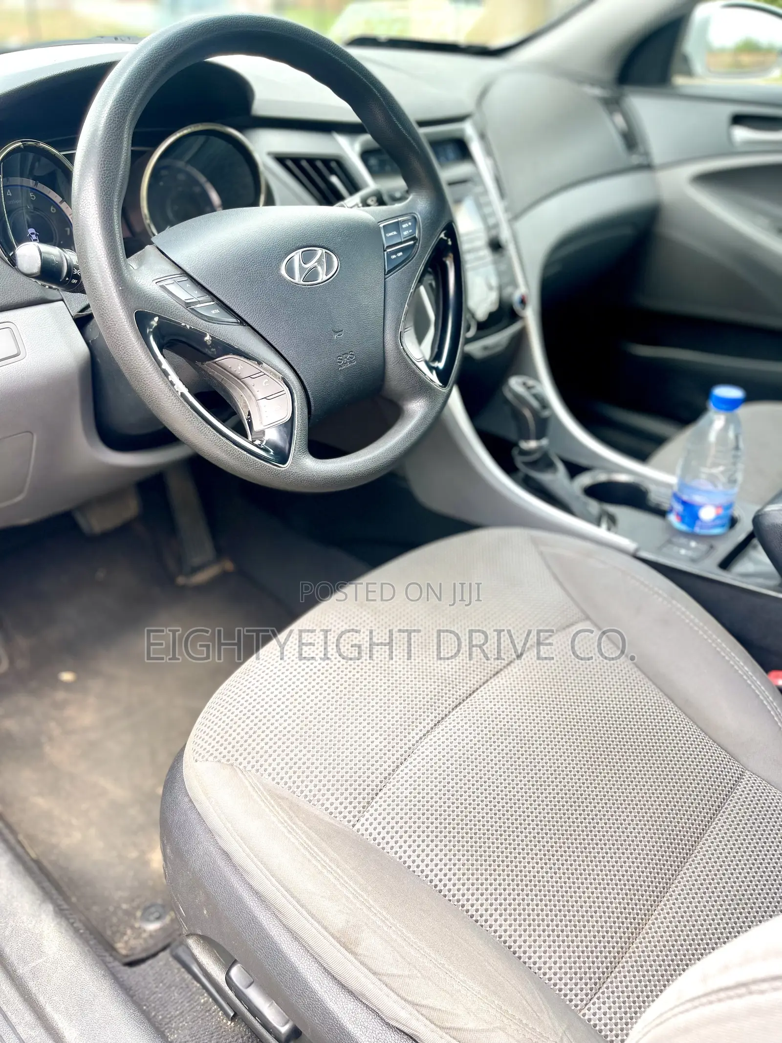 Hyundai Sonata Limited Sedan FWD (2.4L 4cyl 6A) 2012 Silver