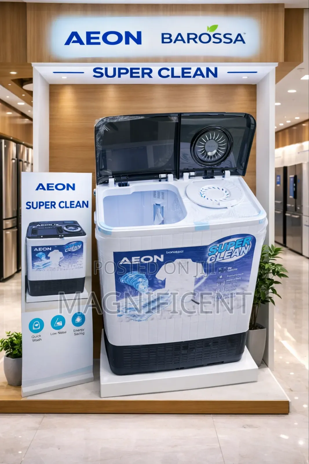 Aeon Barossa Super Clean 5kg Twin Tub Washing Machine