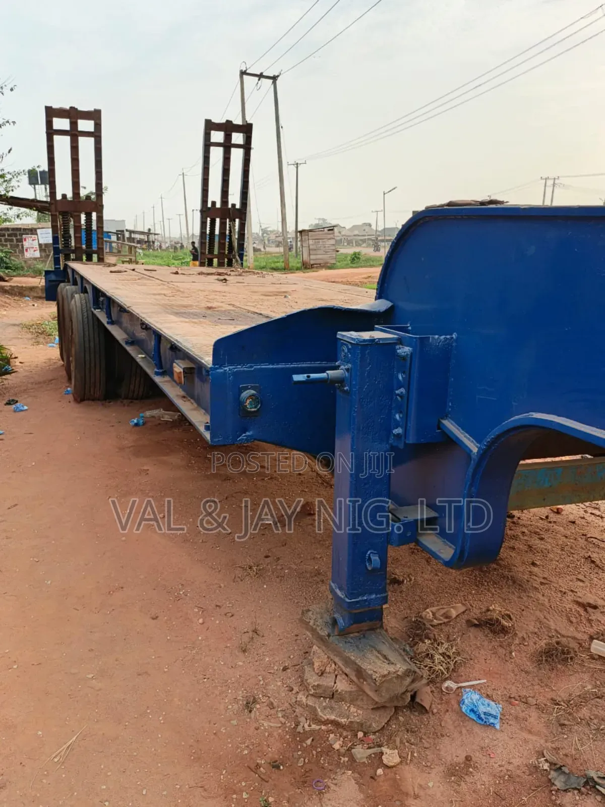 100 Tons 3 Axles Lowbed - Company Use