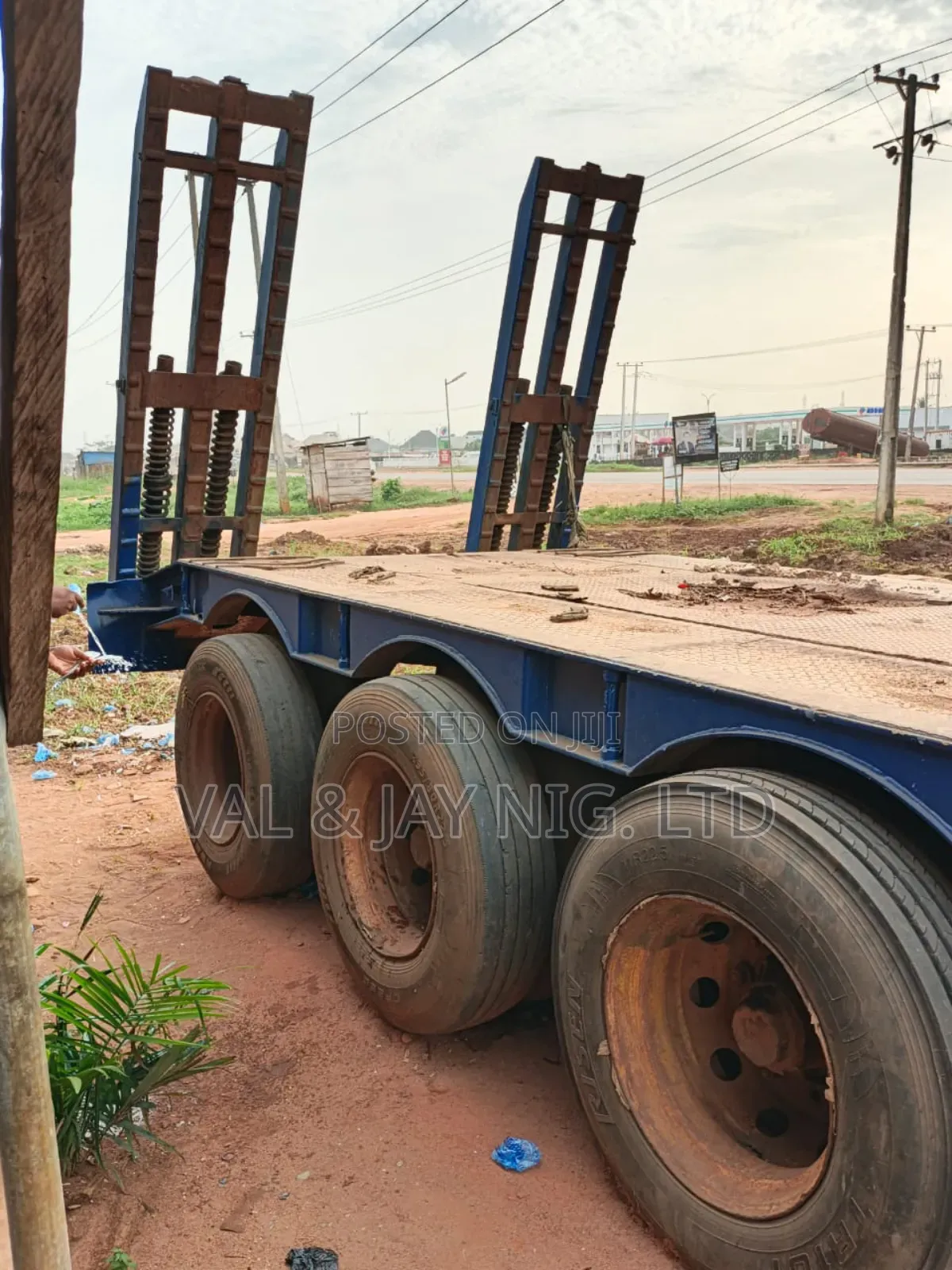 100 Tons 3 Axles Lowbed - Company Use