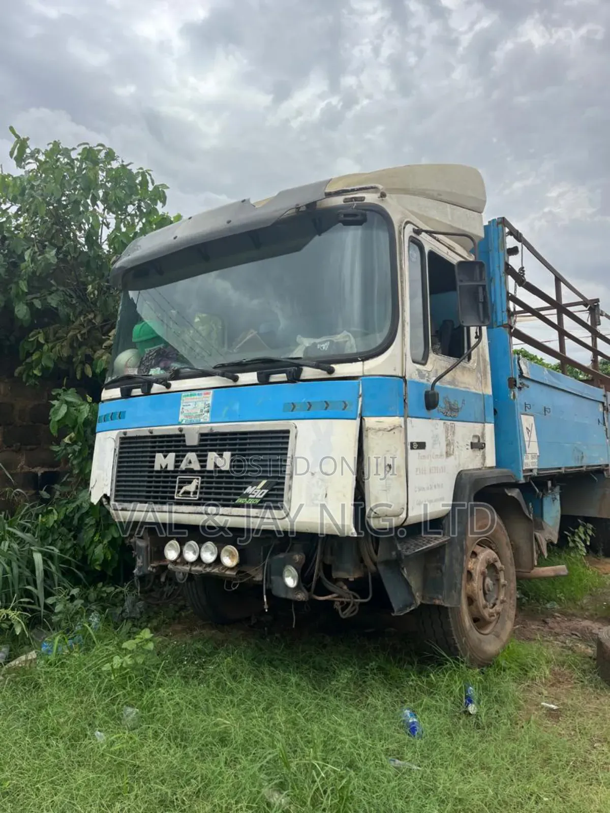 Man Volks Rigid Truck - Company Use 1