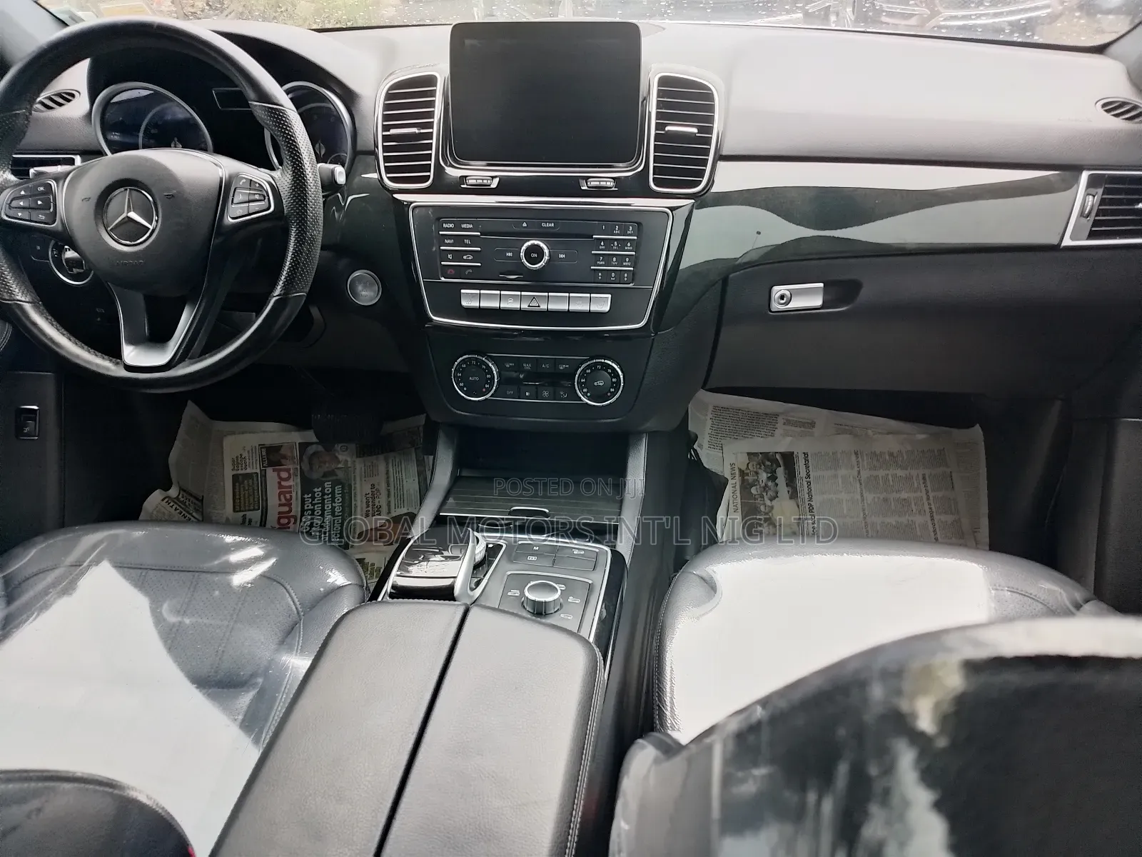 Mercedes Benz Gle 2017 2018.