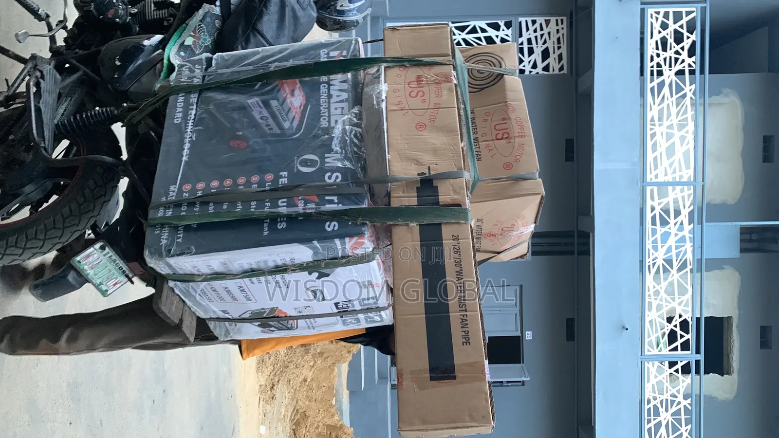 Original 11kva Generator Is Available