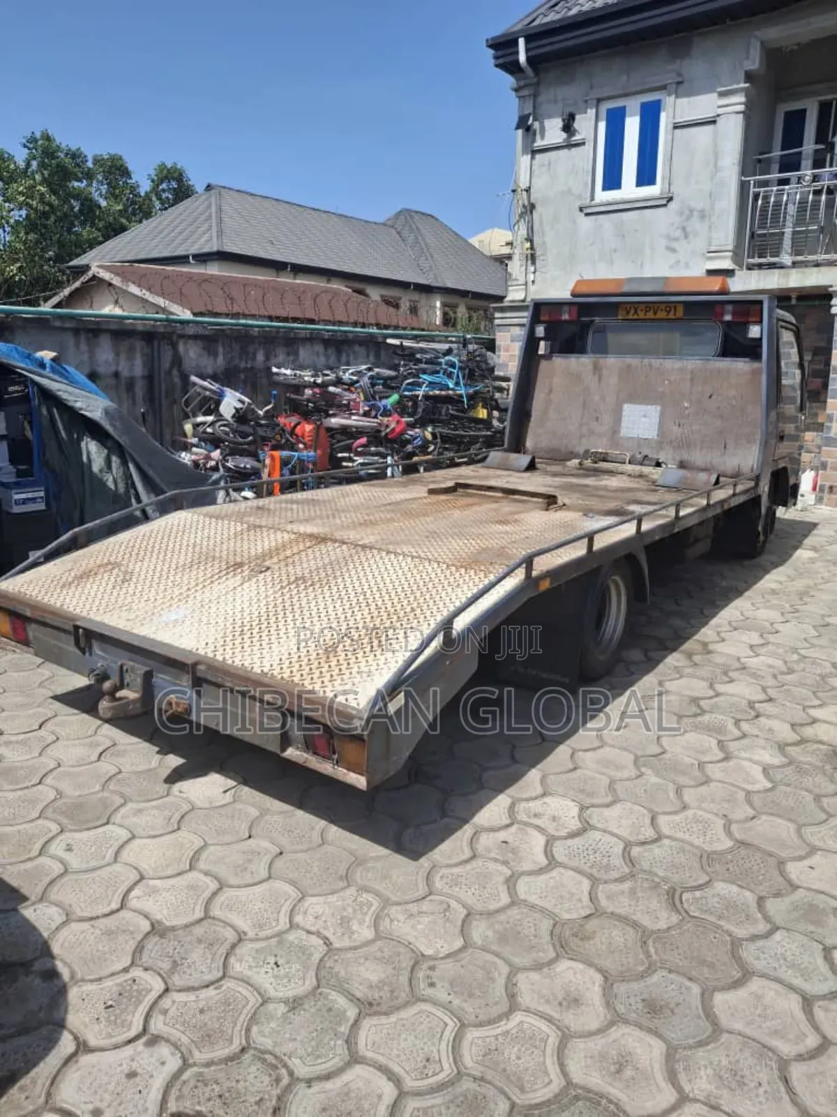 Mitsubishi Canter Rescue Truck (Foreign Used)