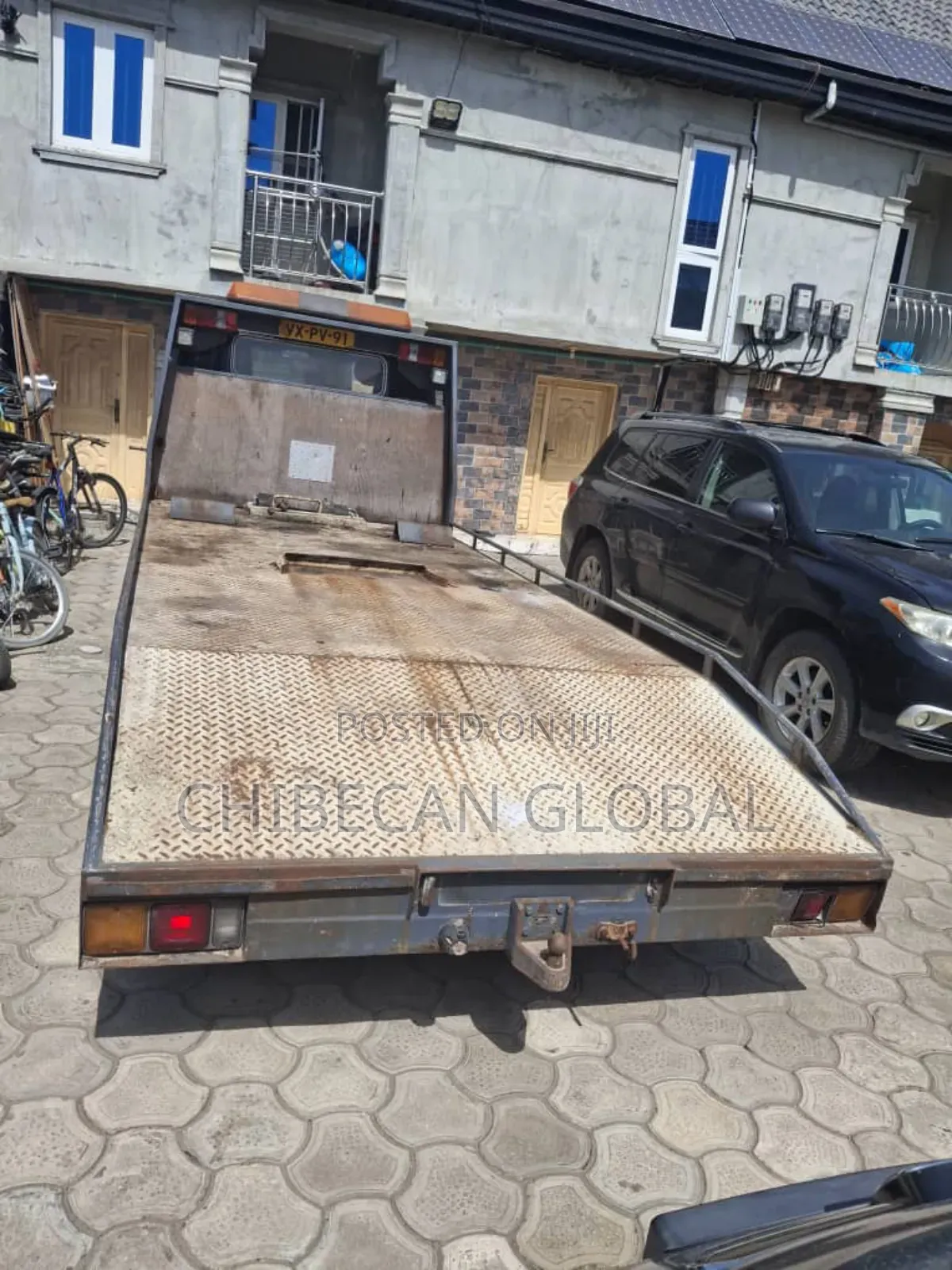 Mitsubishi Canter Rescue Truck (Foreign Used)