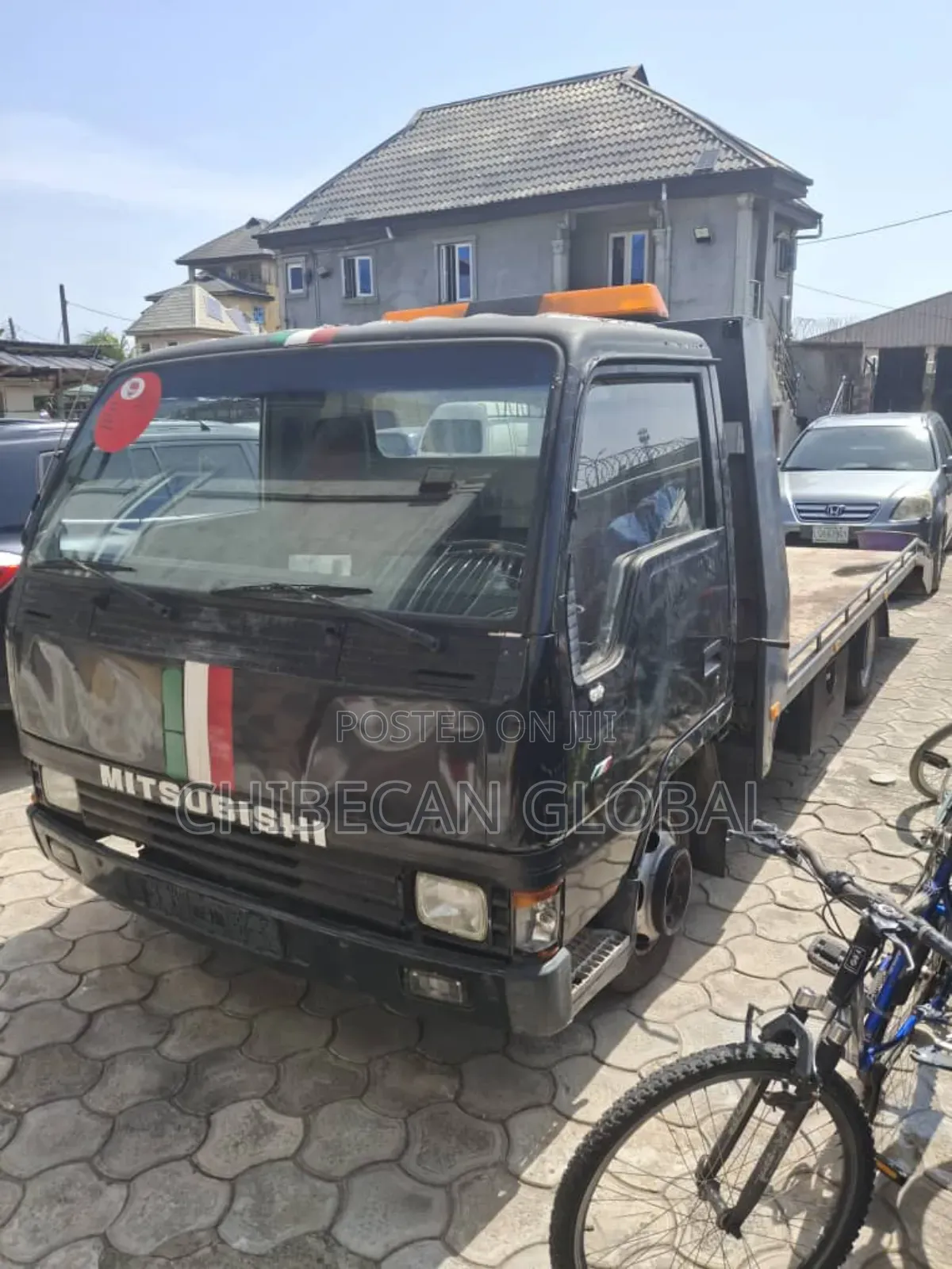 Mitsubishi Canter Rescue Truck (Foreign Used)