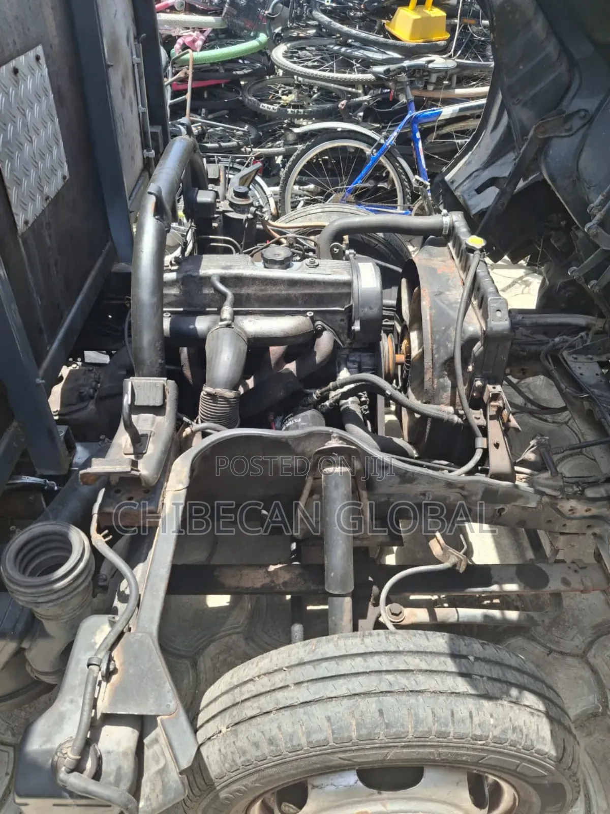 Mitsubishi Canter Rescue Truck (Foreign Used)