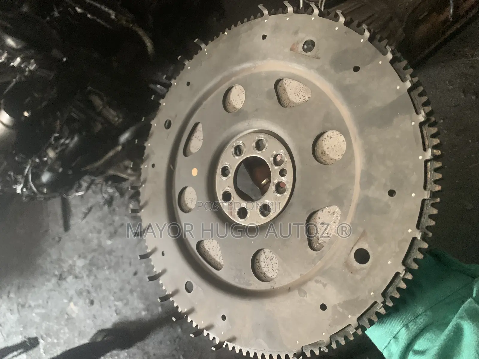 Flywheel Nissan Titan 2019
