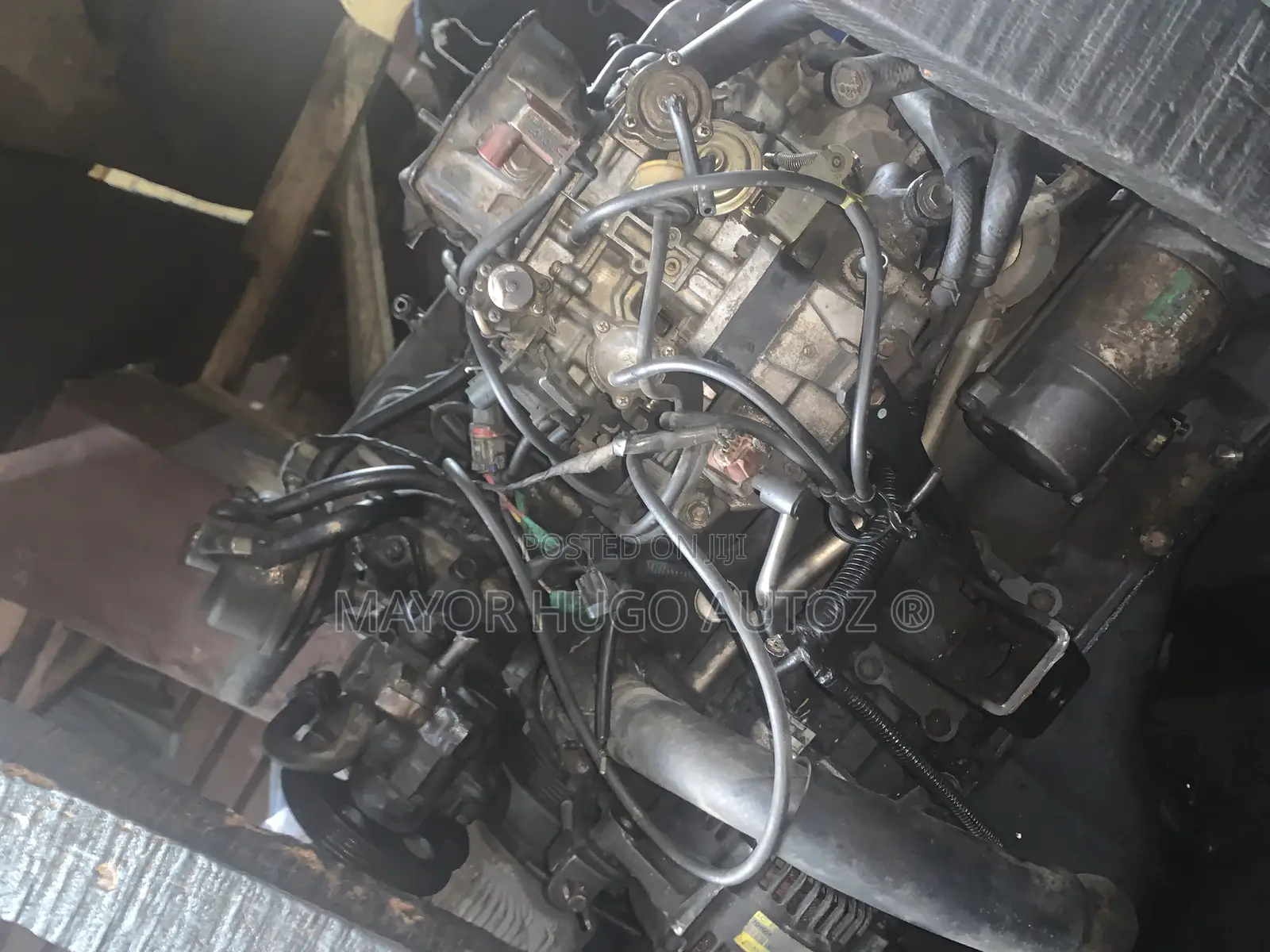 Toyota Coaster Engine