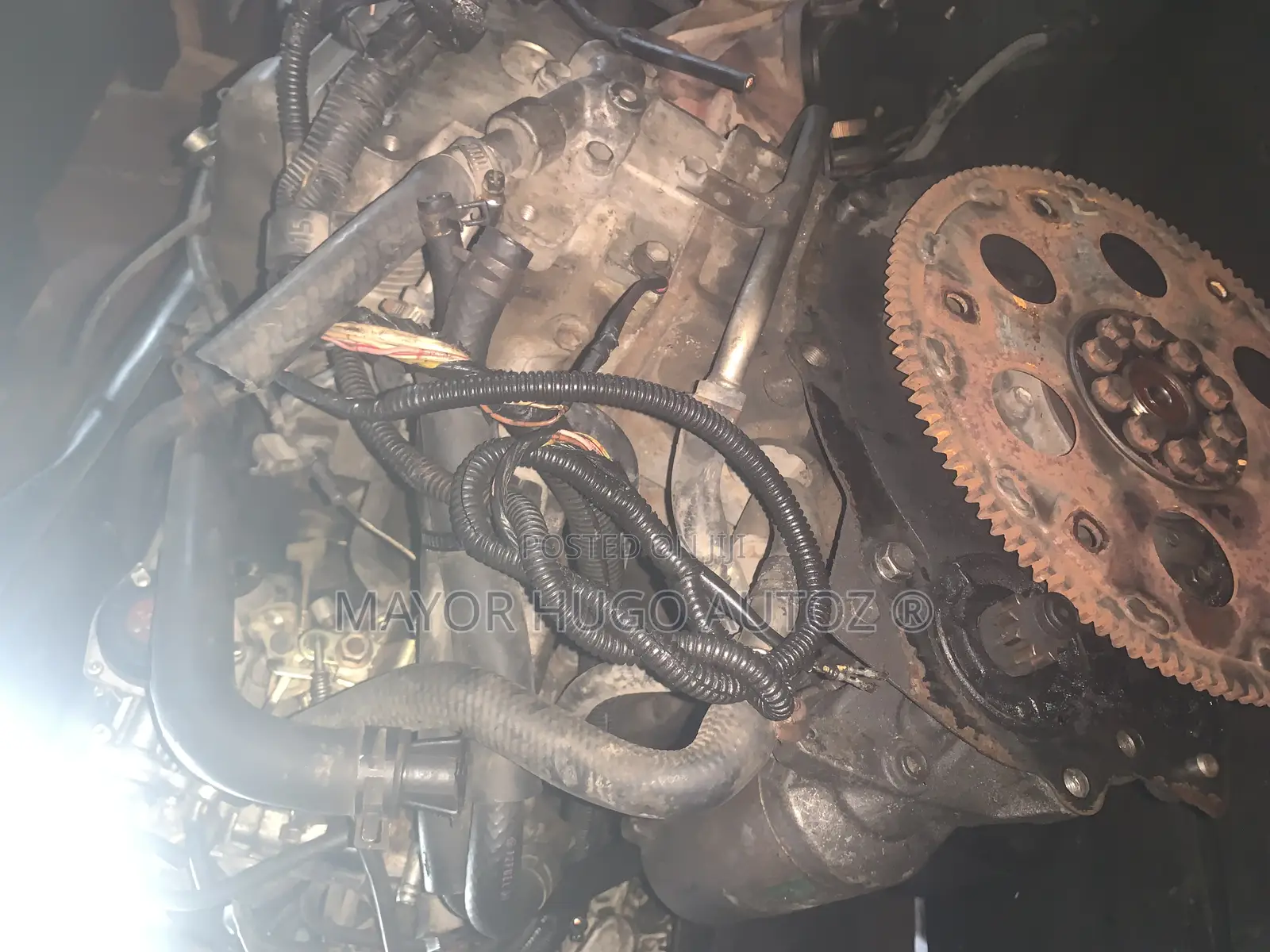 Toyota Coaster Engine