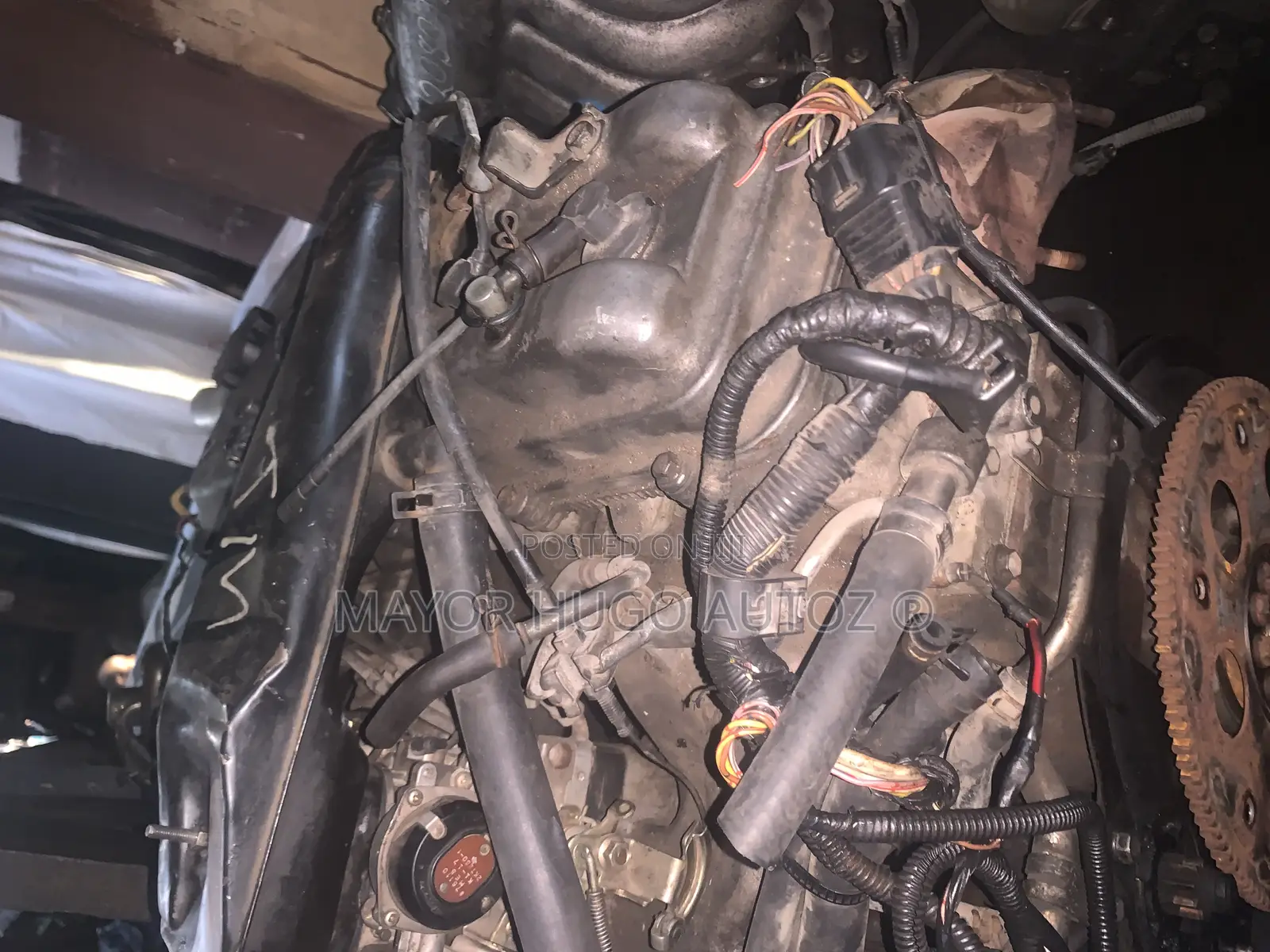 Toyota Coaster Engine