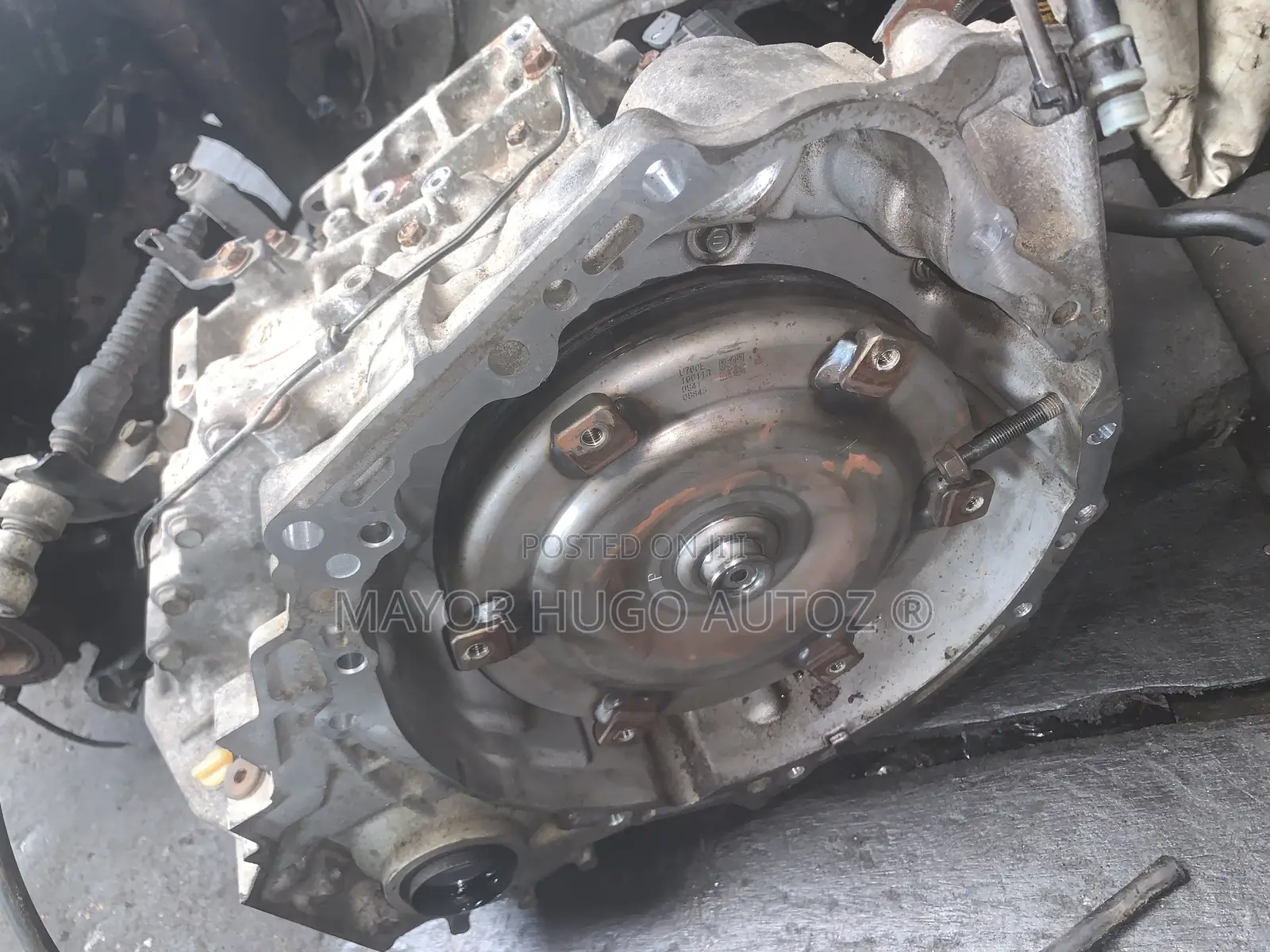 22pin Camry Gearbox