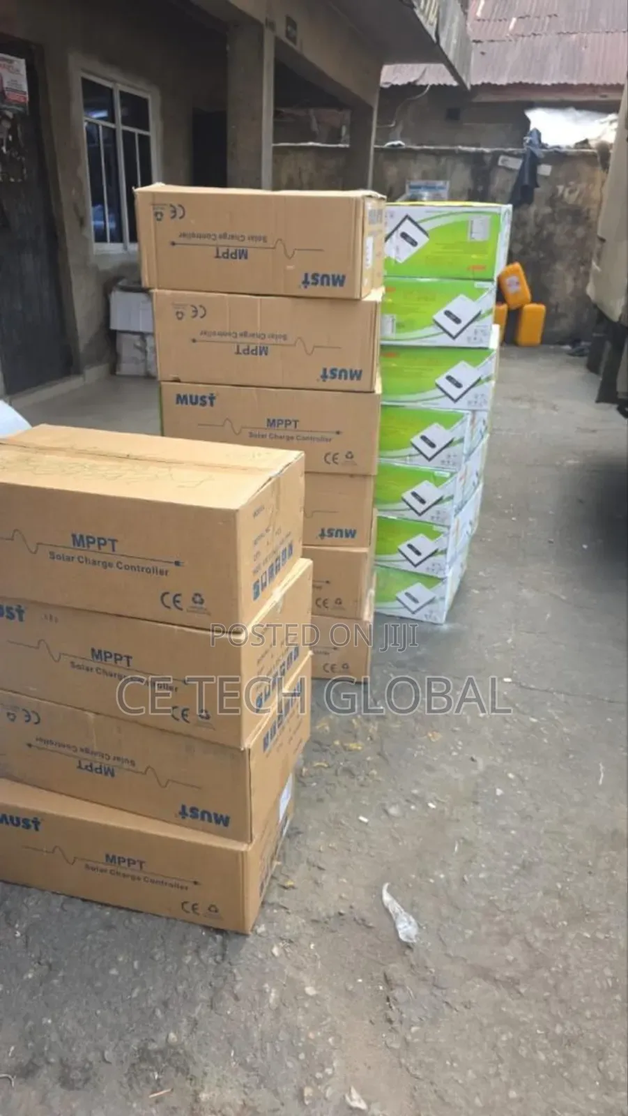 Must 15.36kwh 51.2v Lithium Battery