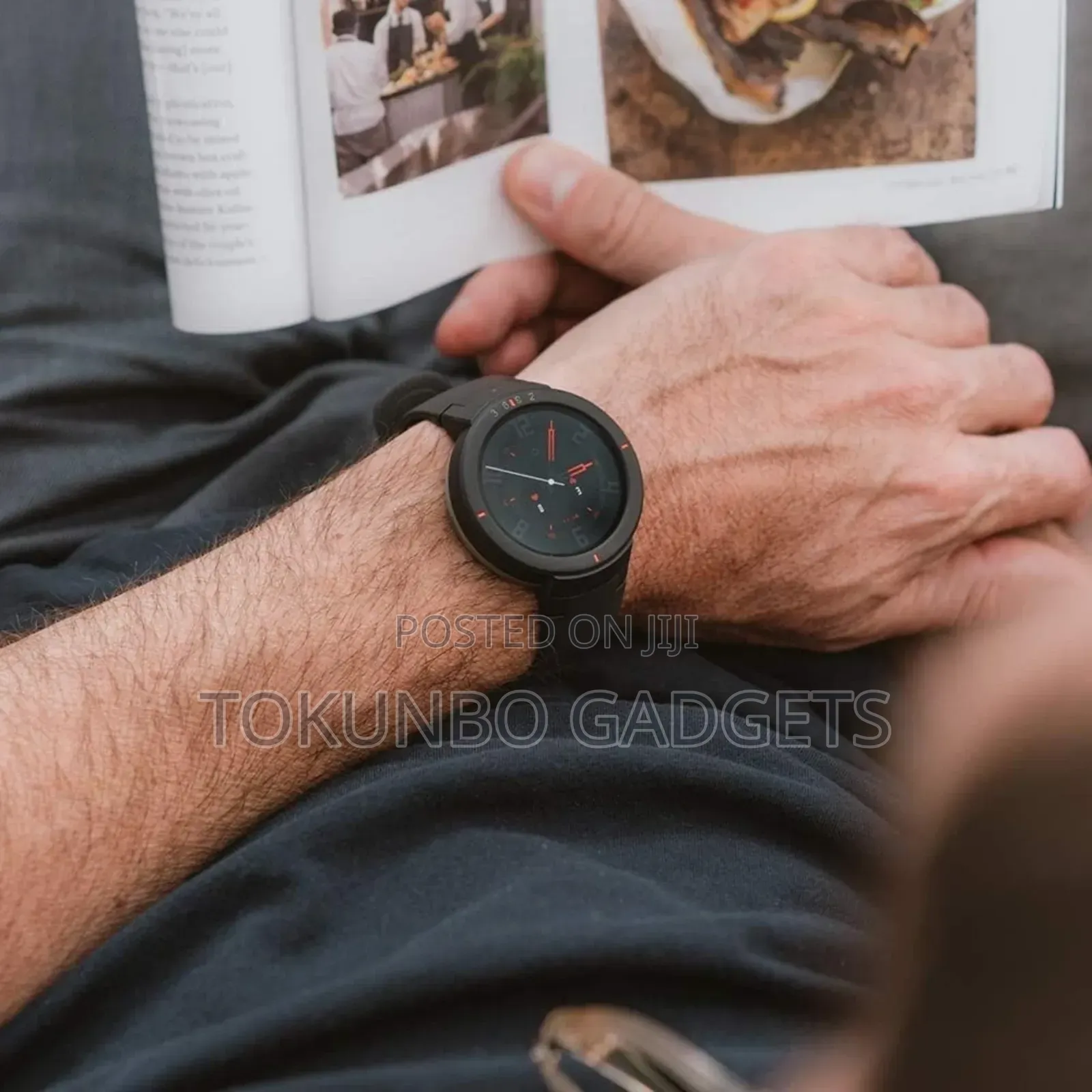 Amazfit Verge Waterproof Heart Rate And Activity Tracking Smartwatch