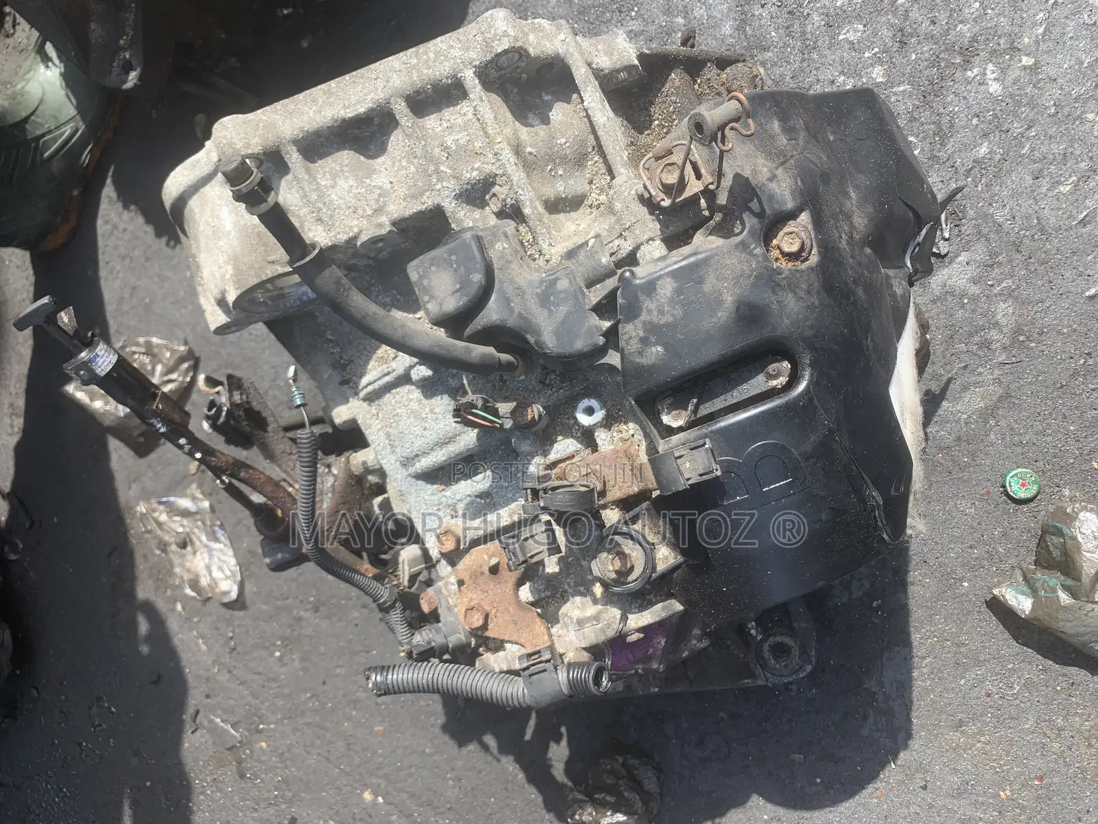 Toyota Camry 13pin Gearbox