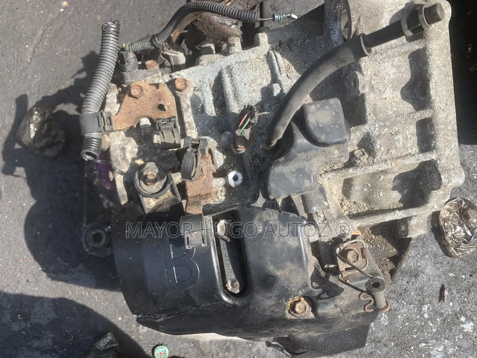 Toyota Camry 13pin Gearbox