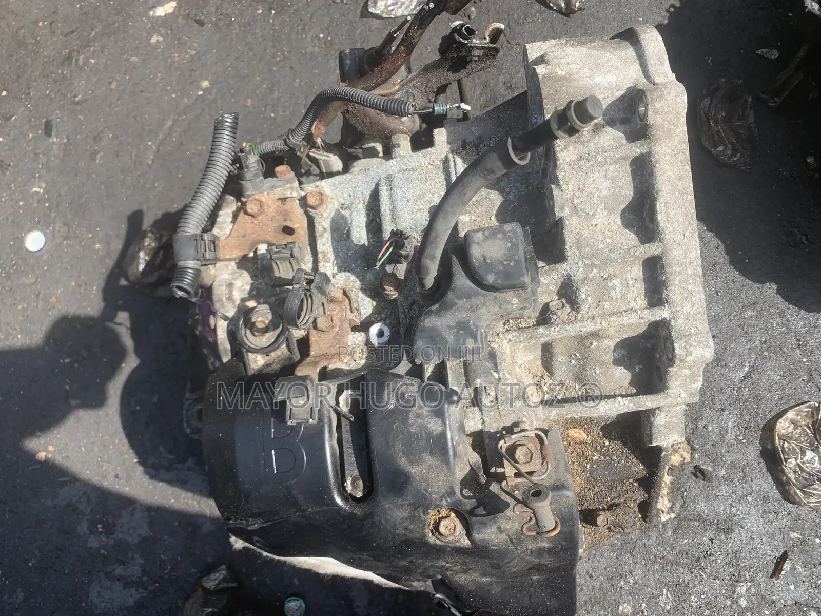 Toyota Camry 13pin Gearbox