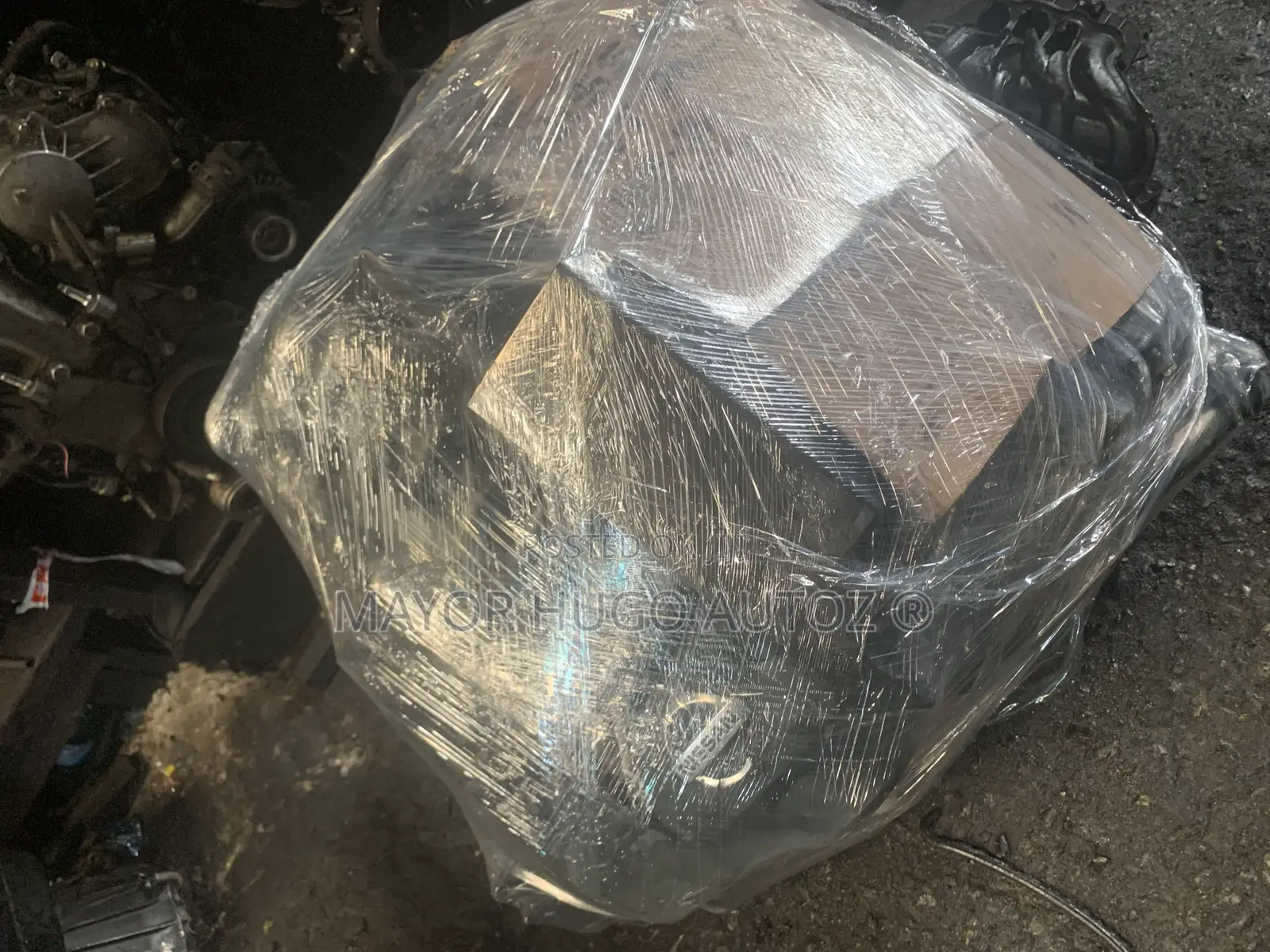 Nissan Frontier 4.0l Engine