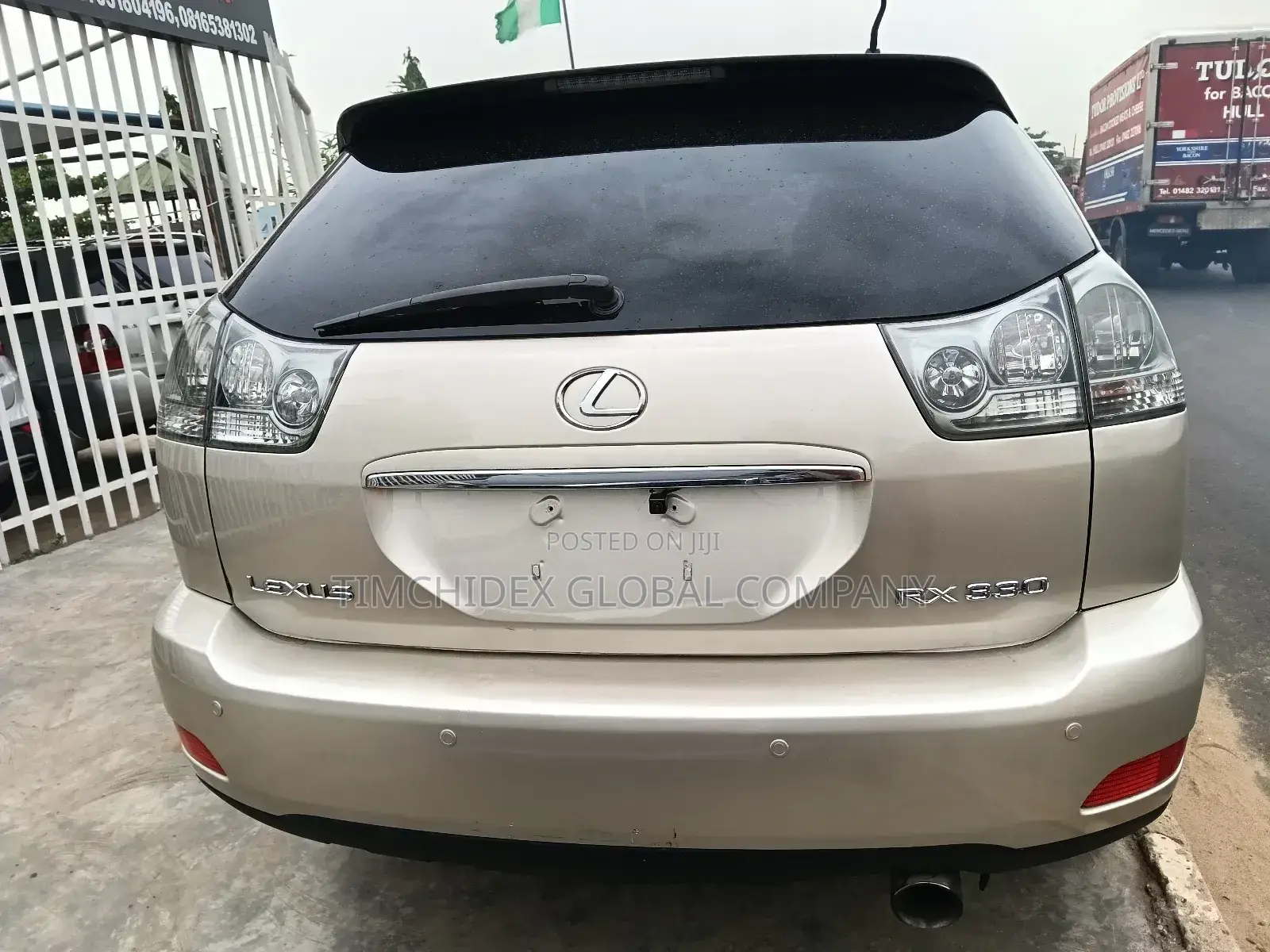 Lexus RX 330 2004 Gold