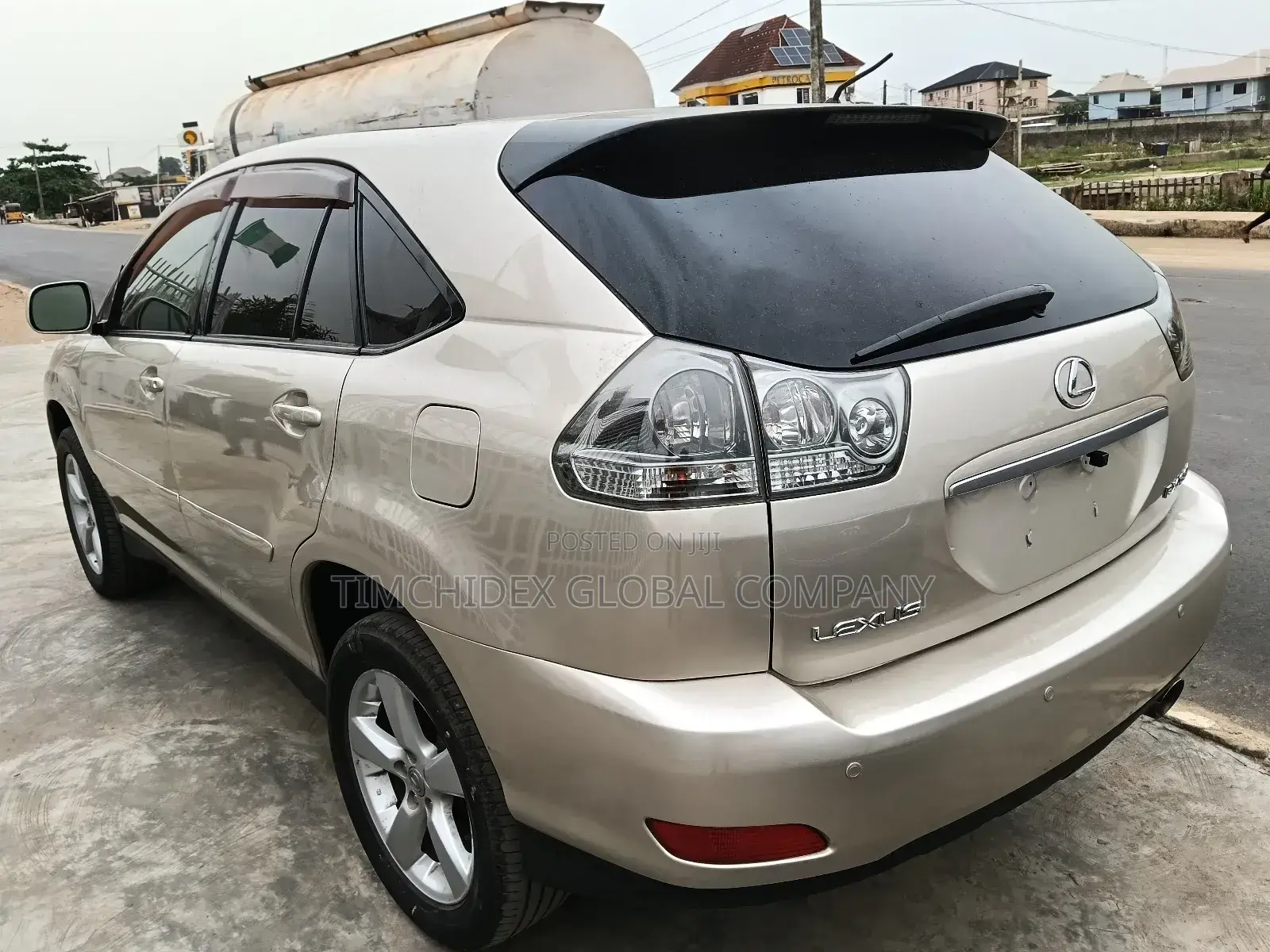 Lexus RX 330 2004 Gold