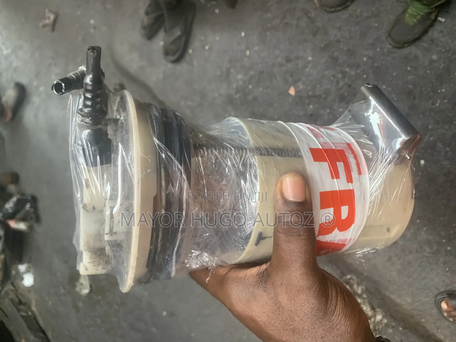 Fuel Pump Avensis