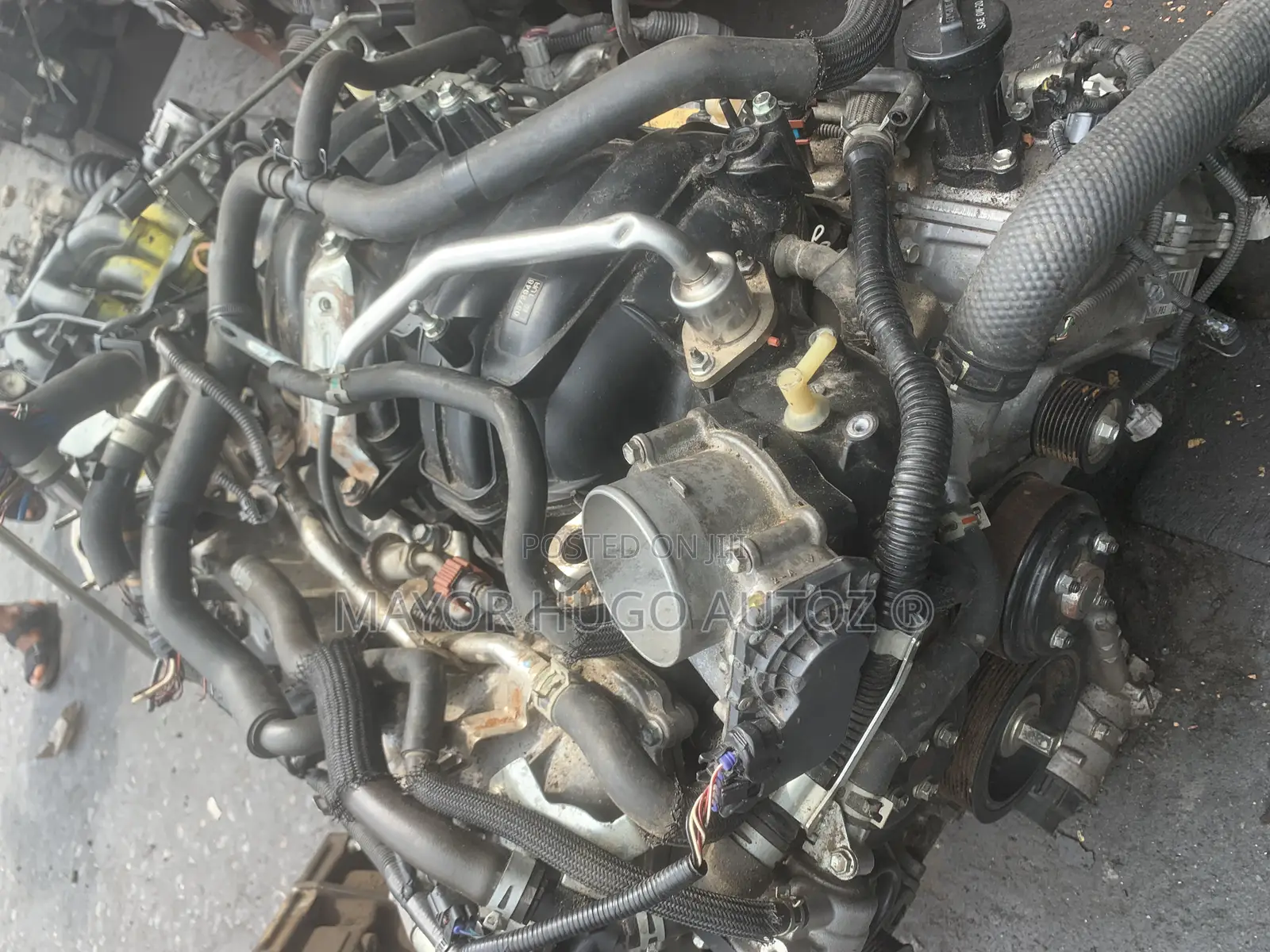 Toyota Sequoia Engine