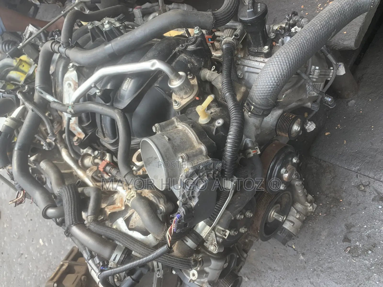 Toyota Sequoia Engine