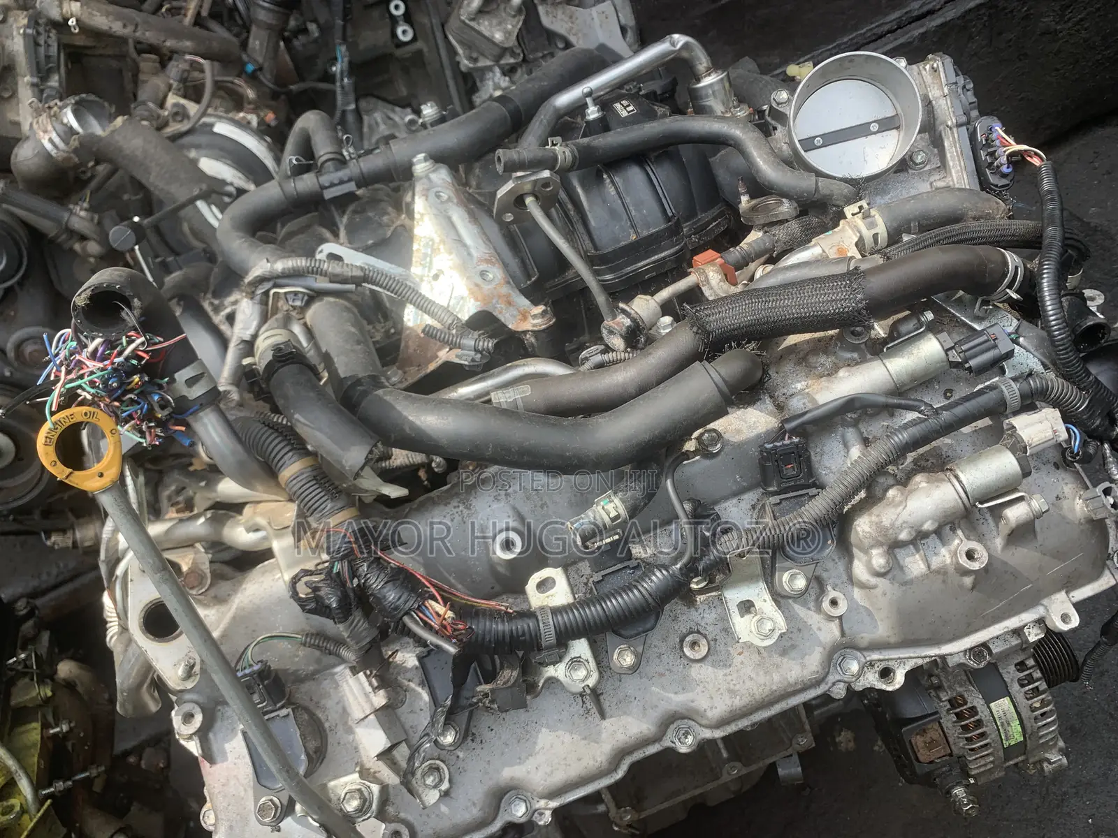 Toyota Sequoia Engine