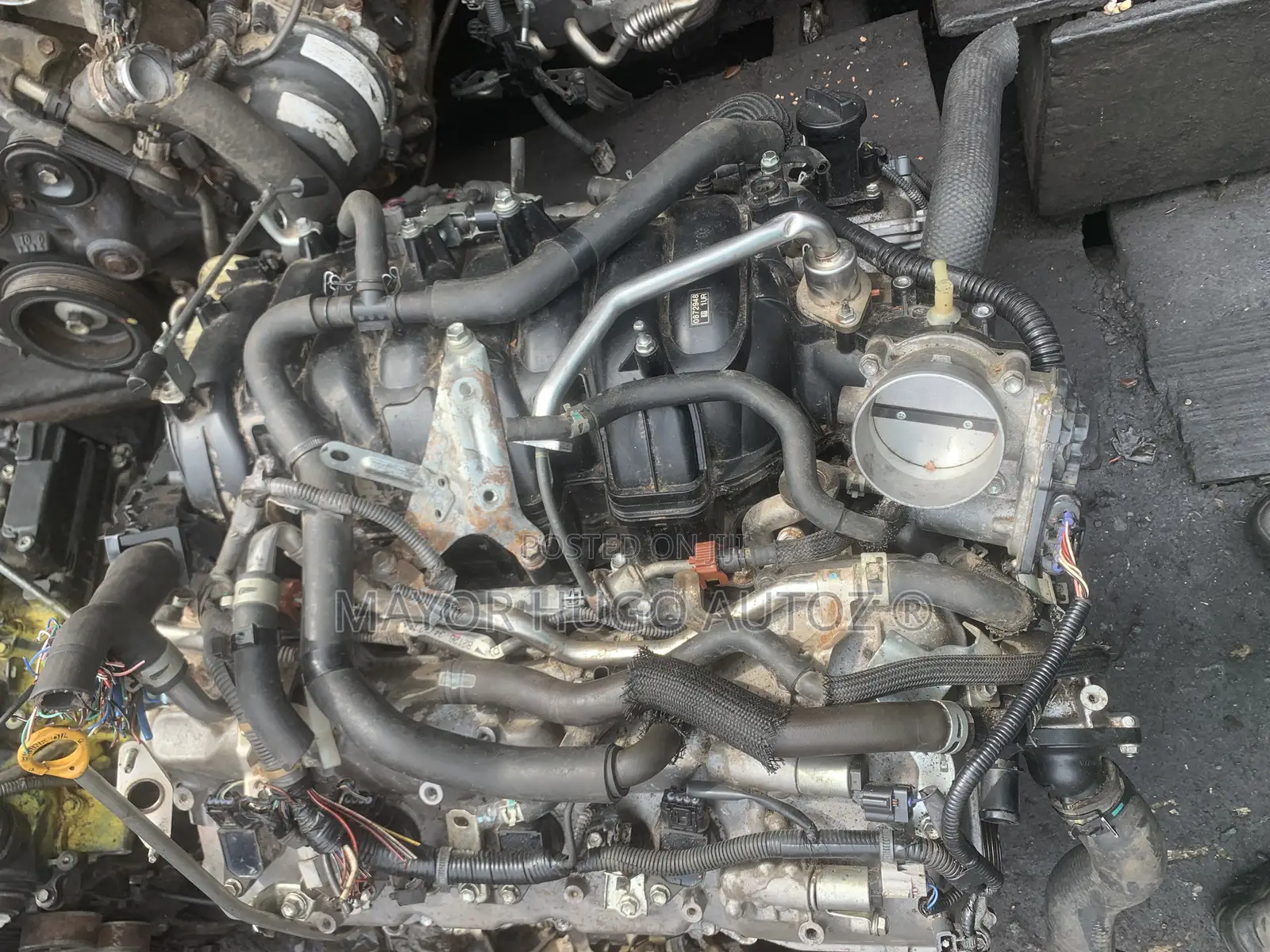 Toyota Sequoia Engine