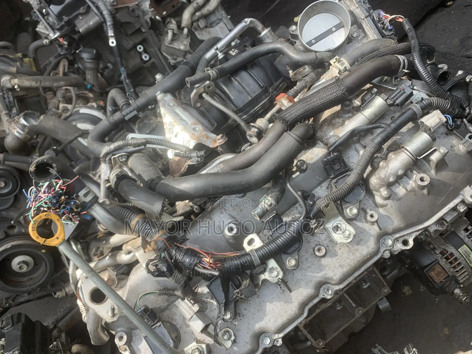 Toyota Sequoia Engine