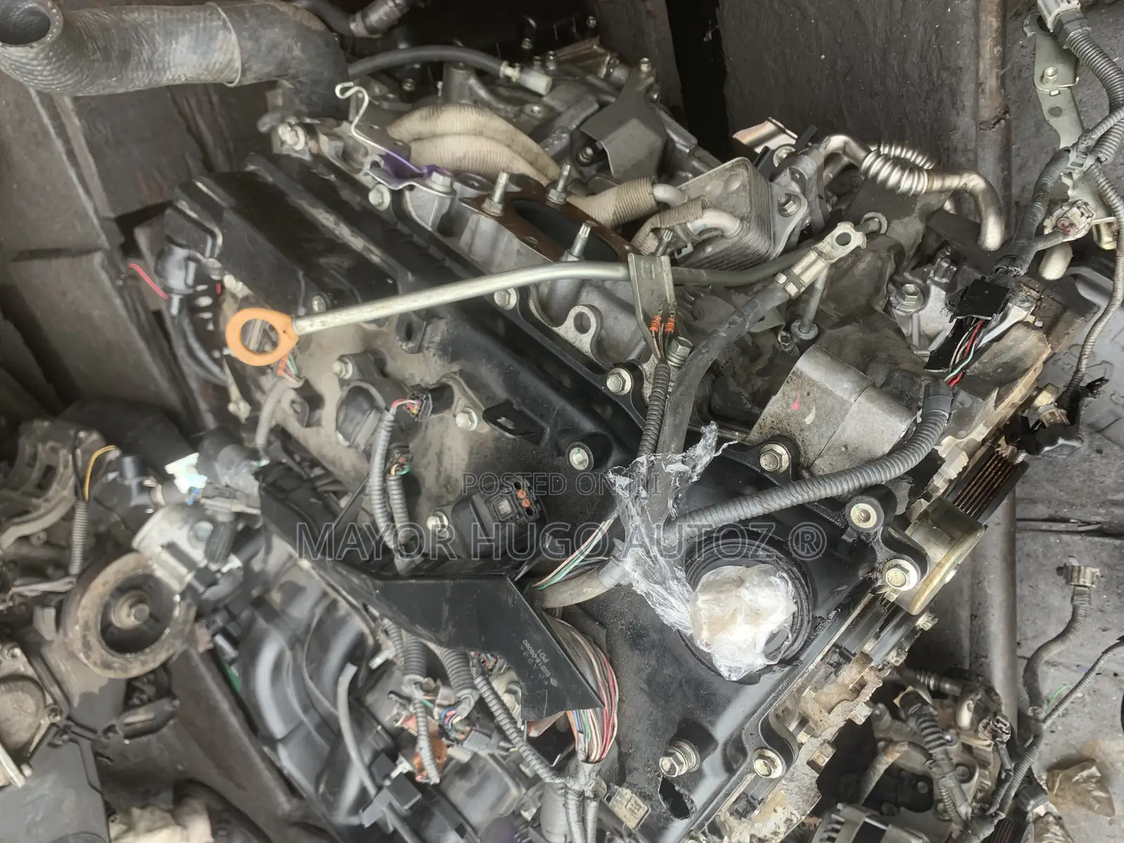 Lexus Rx350 2018 Engine