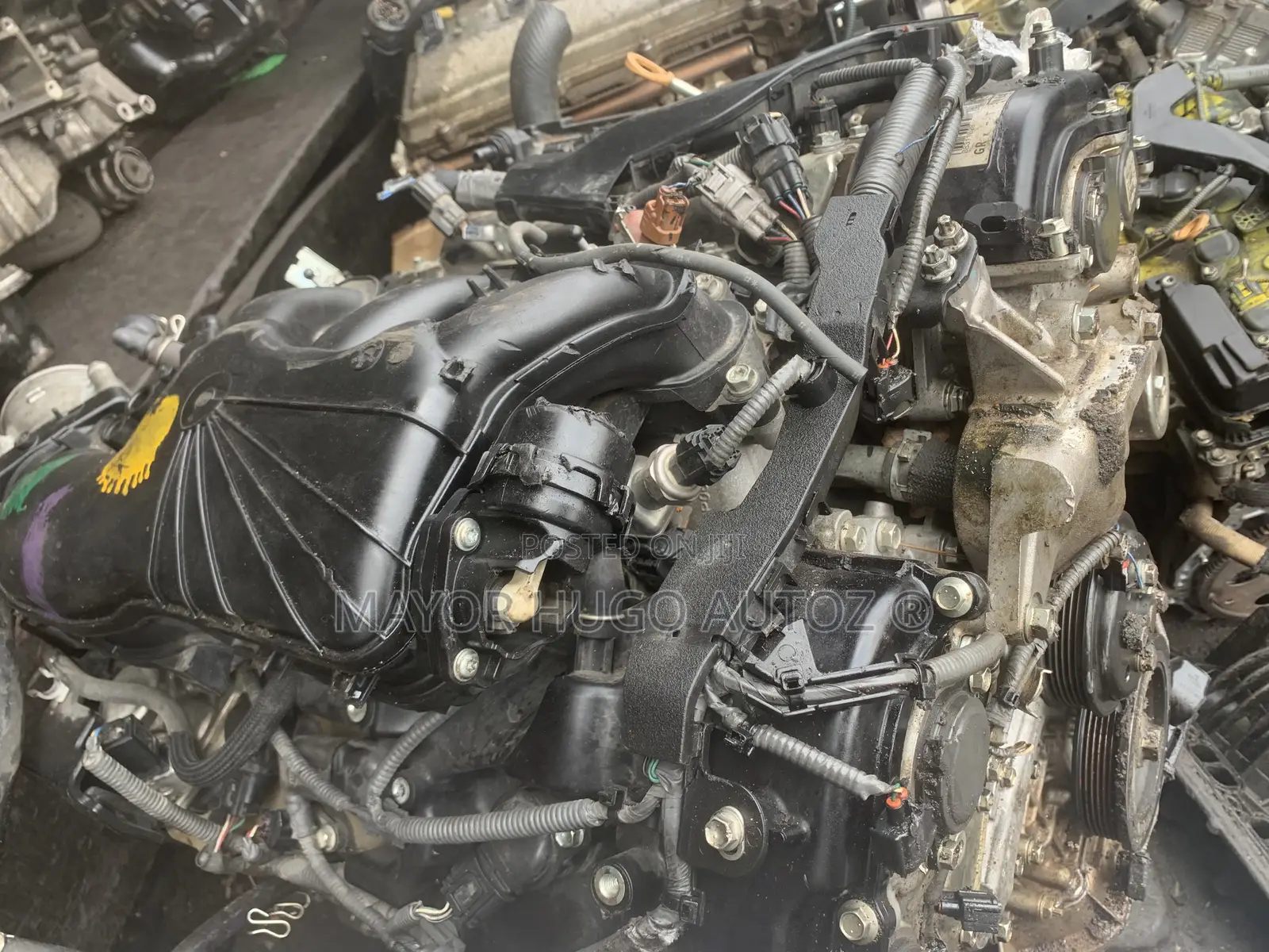 Lexus Rx350 2018 Engine