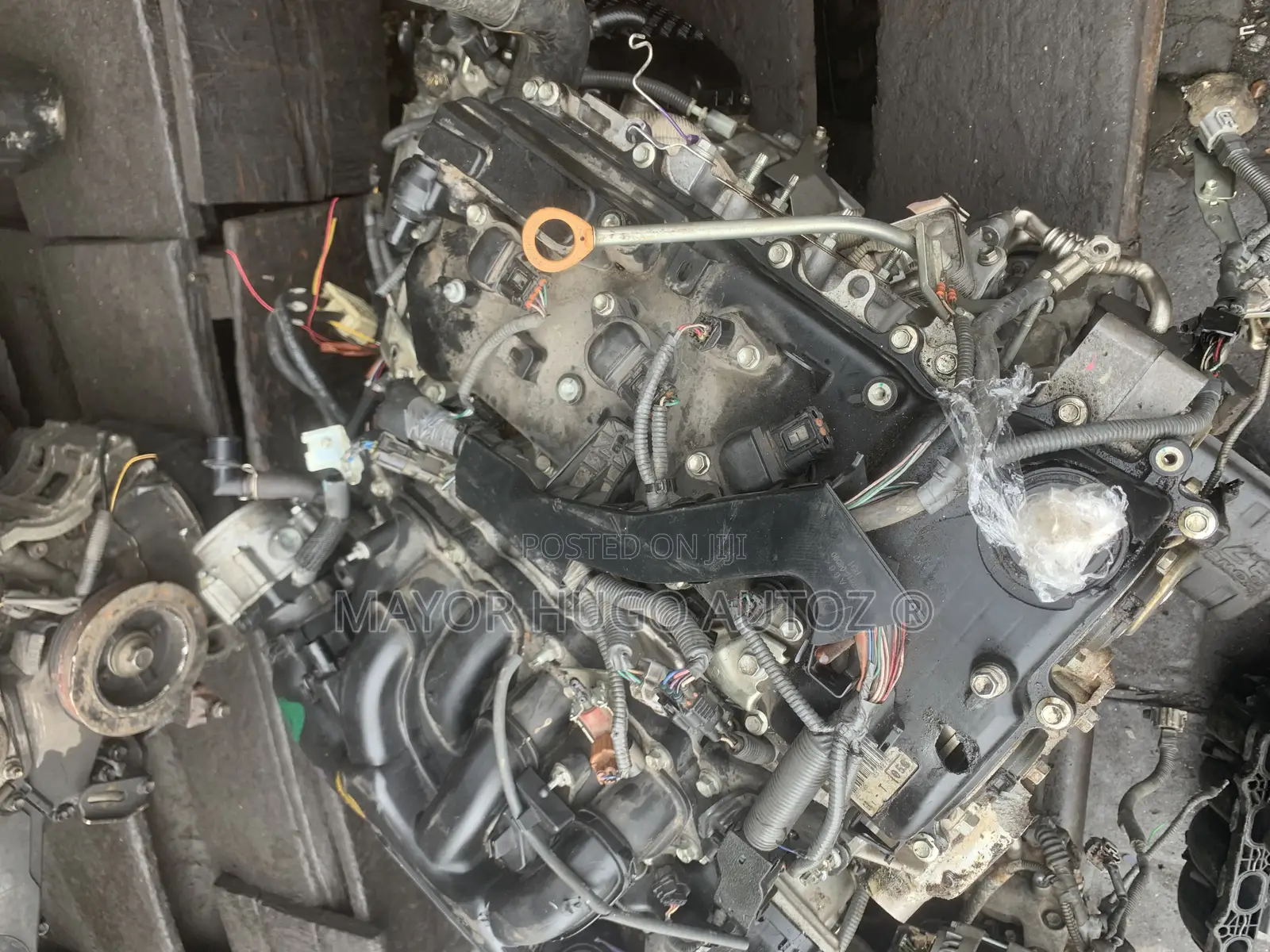 Lexus Rx350 2018 Engine