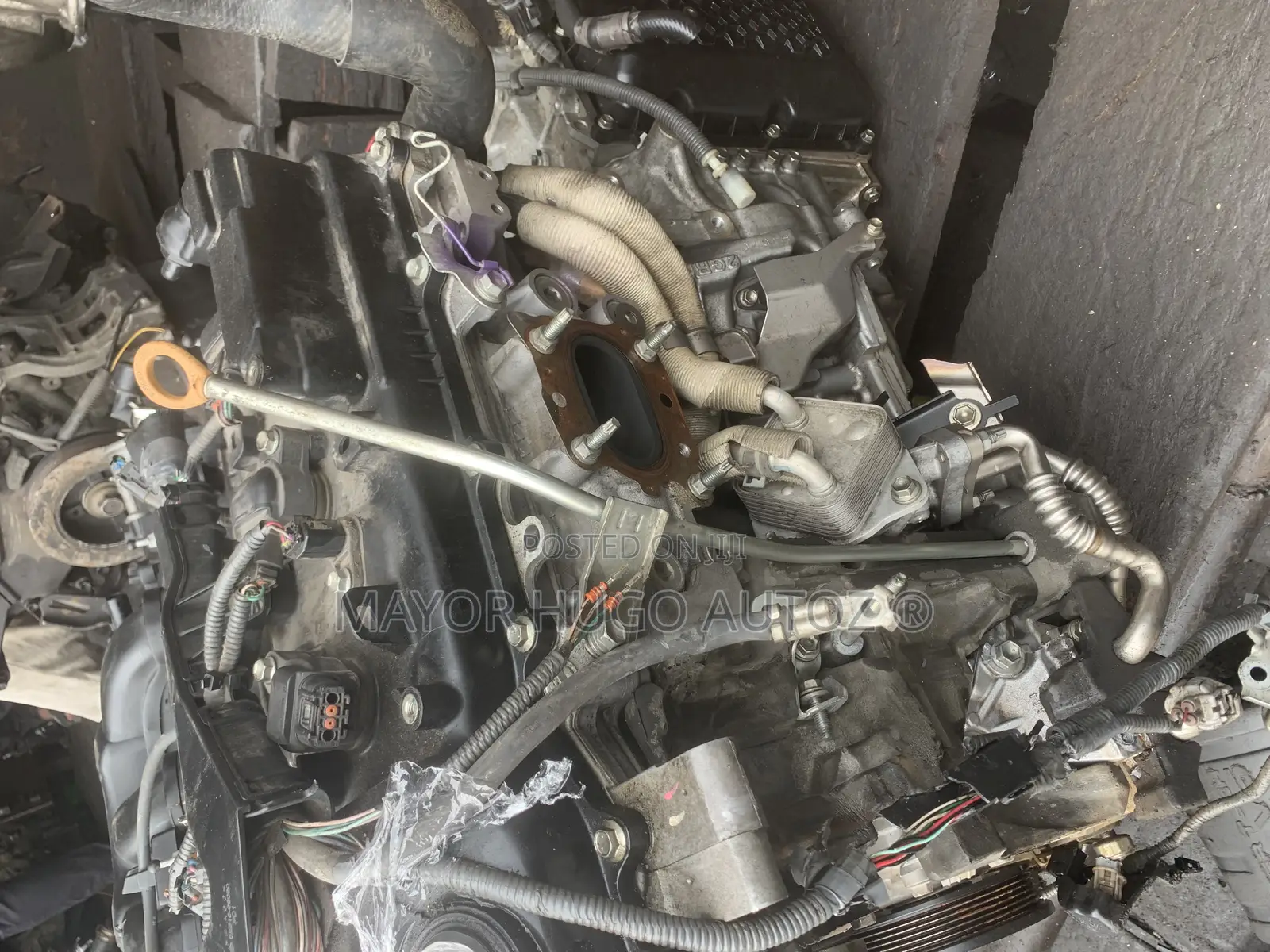 Lexus Rx350 2018 Engine