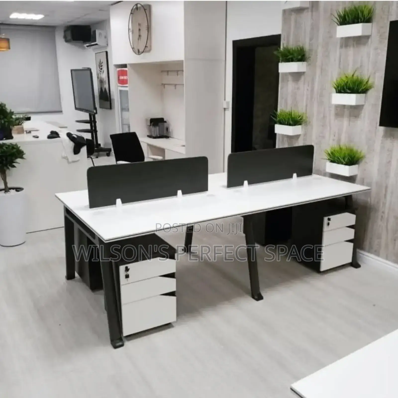 Office Workstation Table for 4 Seaters