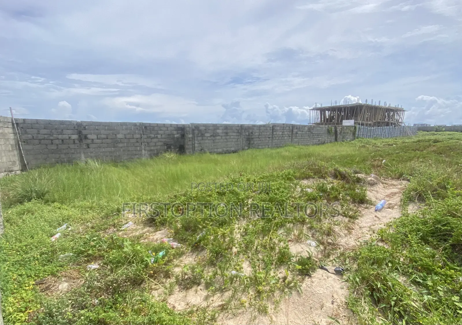 Half Plot of Land Measuring 330sqm at Atlantic View Estate Igbo Efon