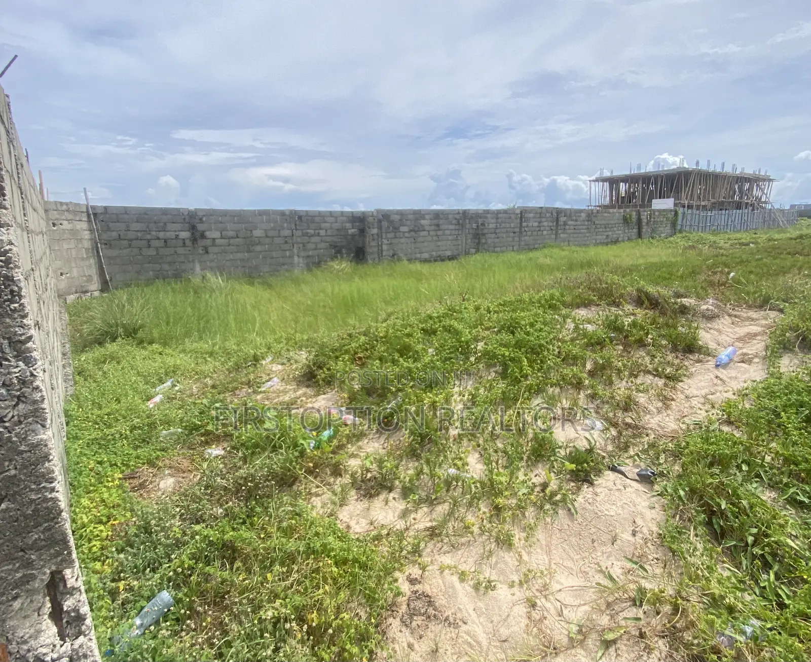 Half Plot of Land Measuring 330sqm at Atlantic View Estate Igbo Efon