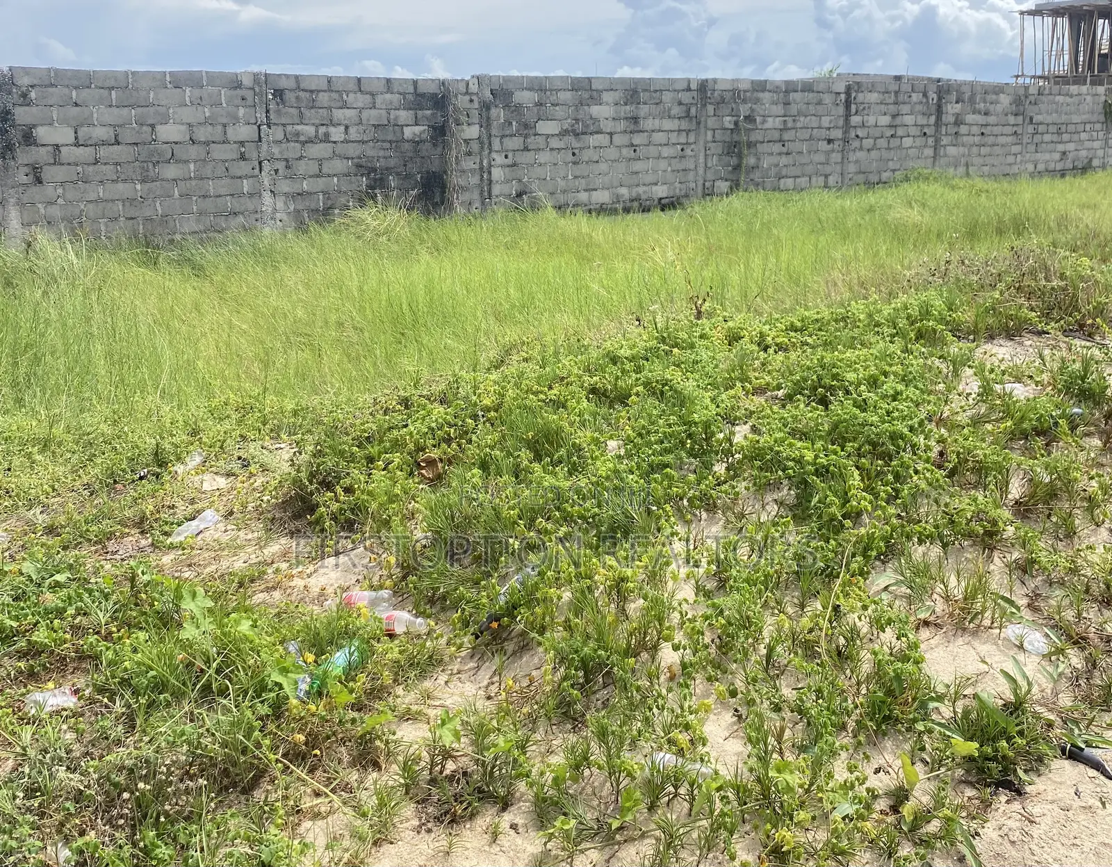 Half Plot of Land Measuring 330sqm at Atlantic View Estate Igbo Efon